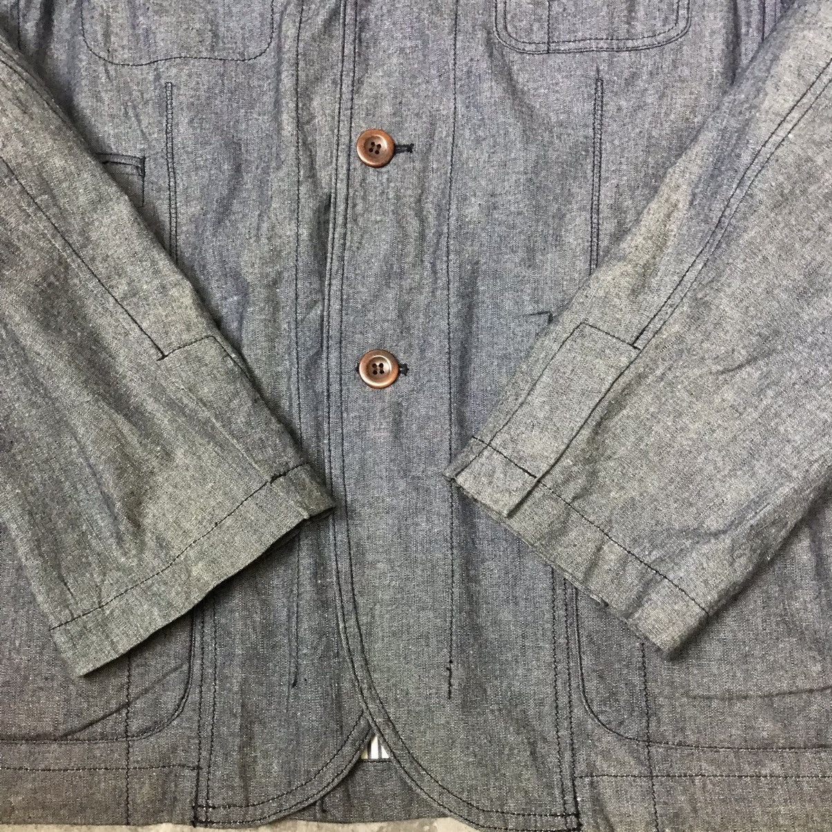 Ben sherman linen chore jacket