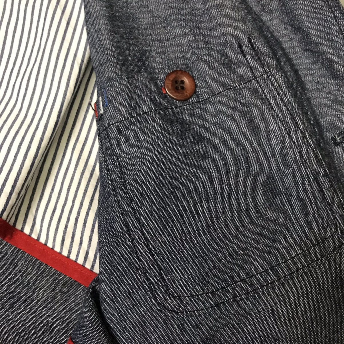 Ben sherman linen chore jacket