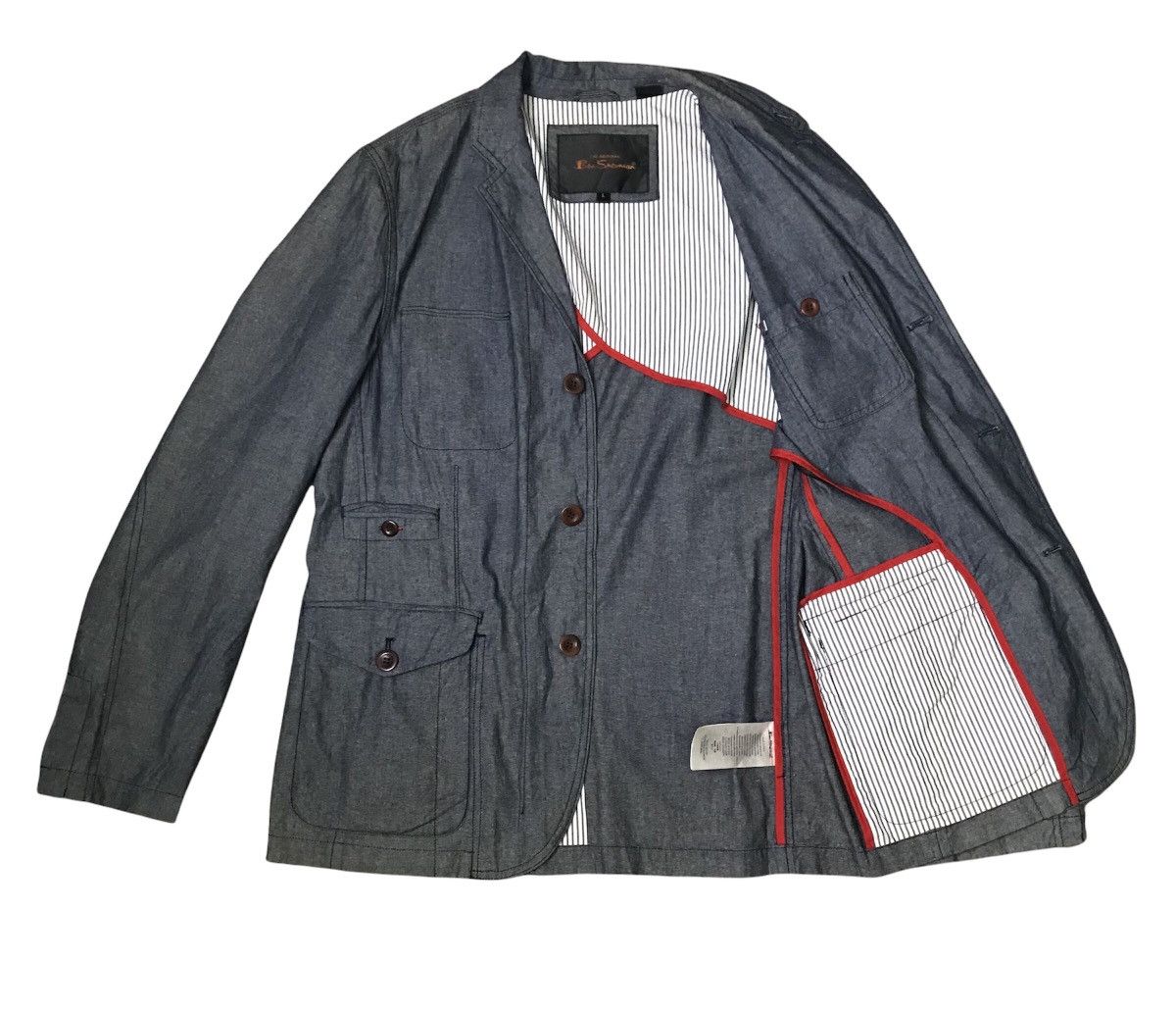 Ben sherman linen chore jacket
