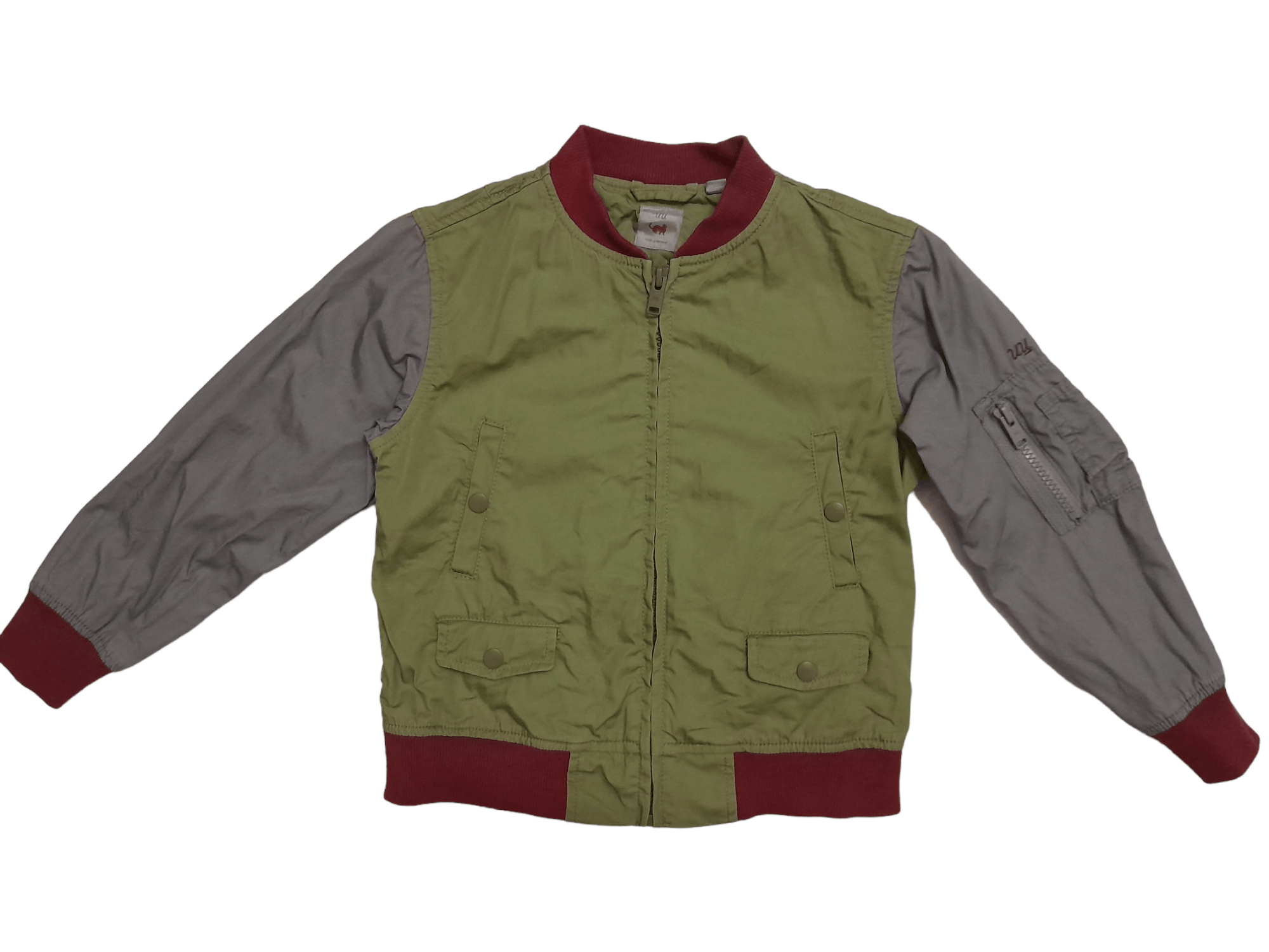 Jun Takahashi × Undercover Undercover Jun Takahashi Kids Jacket Color Block (E731) Size US XXS / EU 40 - 1 Thumbnail