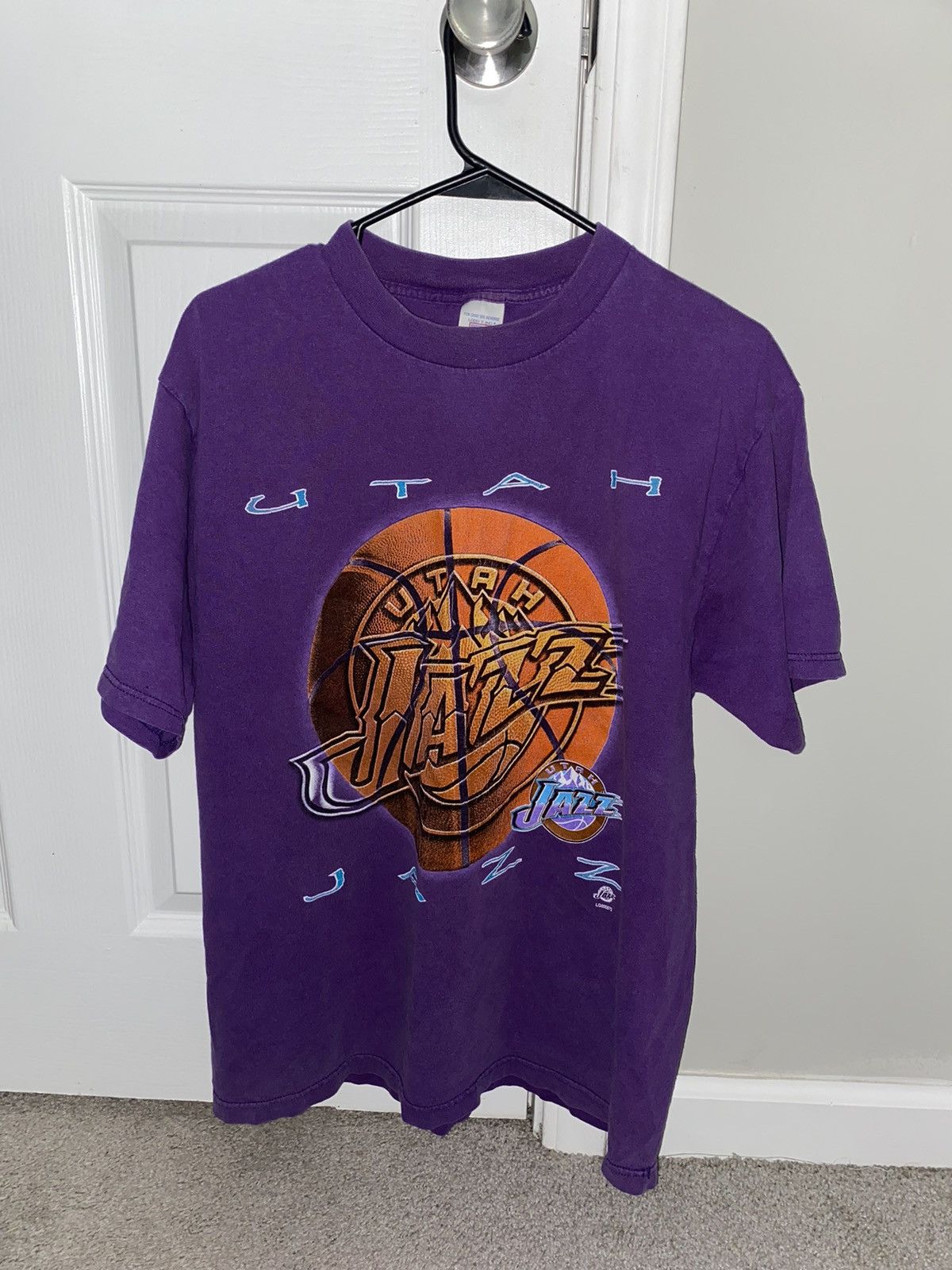 Vintage Purple Utah Jazz Tshirt Grailed