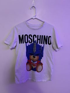 moschino t shirt transformers
