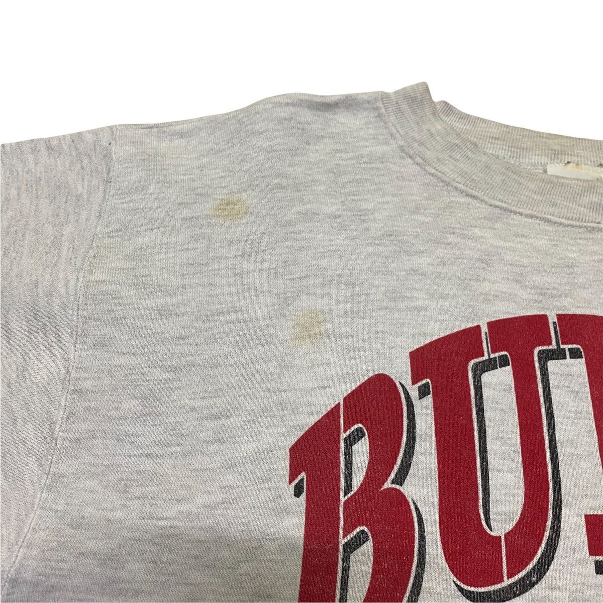 NBA × Vintage Vintage 90s Chicago Bulls Sweatshirt Size US M / EU 48-50 / 2 - 8 Thumbnail