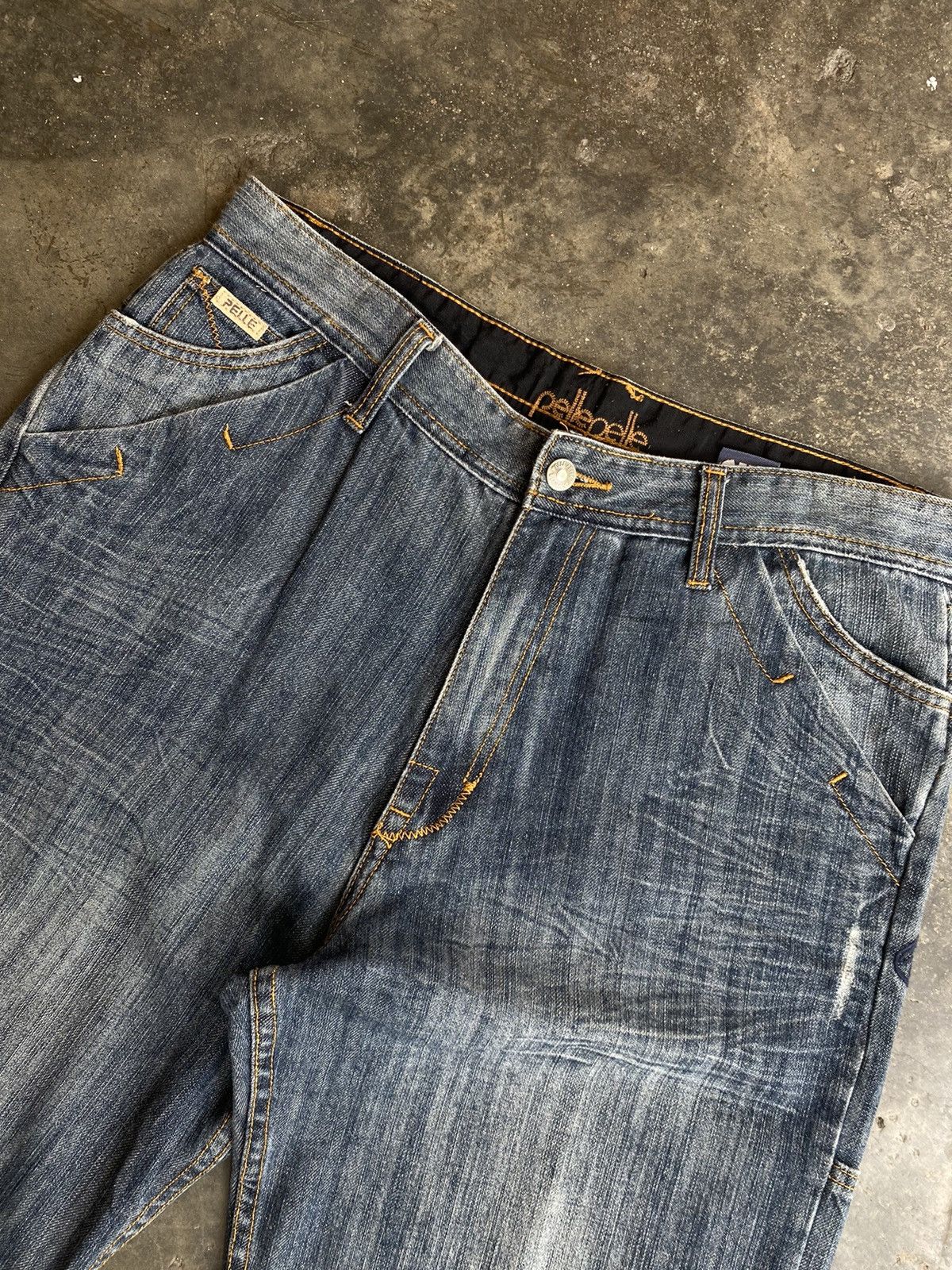 Pelle Pelle Vintage Pelle Pelle Jeans Size US 35 - 3 Thumbnail