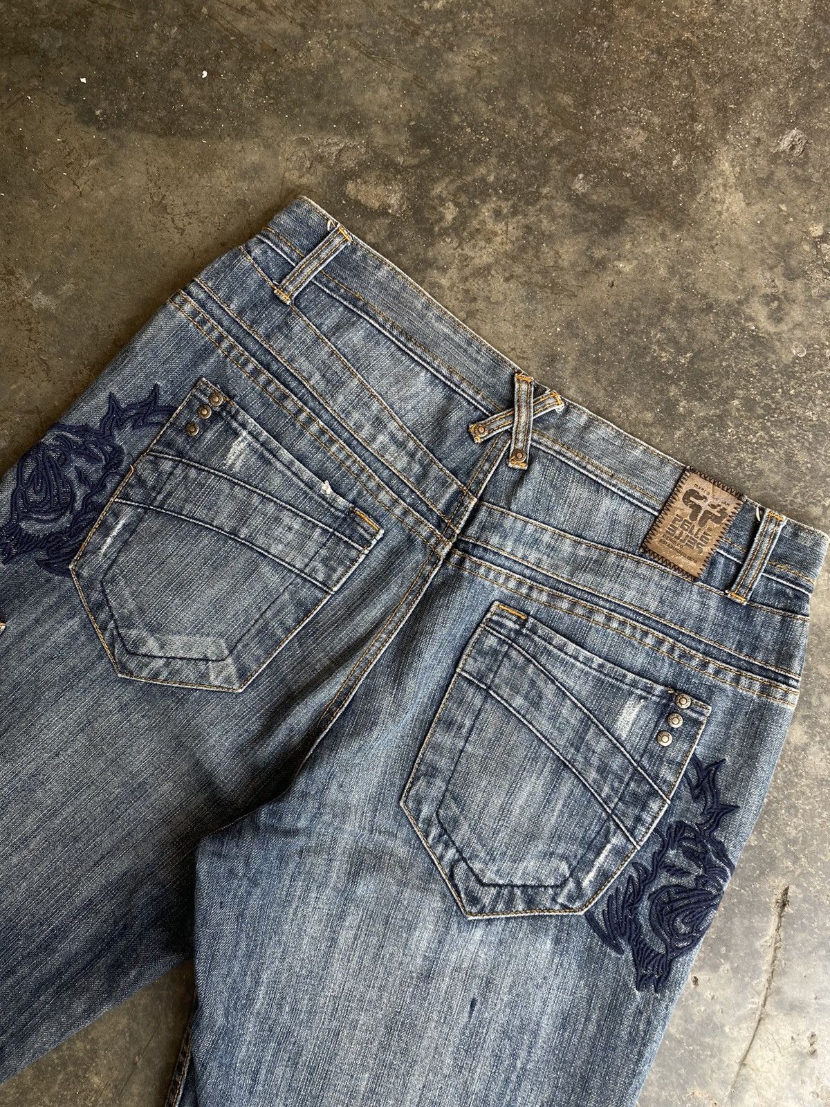 Pelle Pelle Vintage Pelle Pelle Jeans Size US 35 - 4 Thumbnail