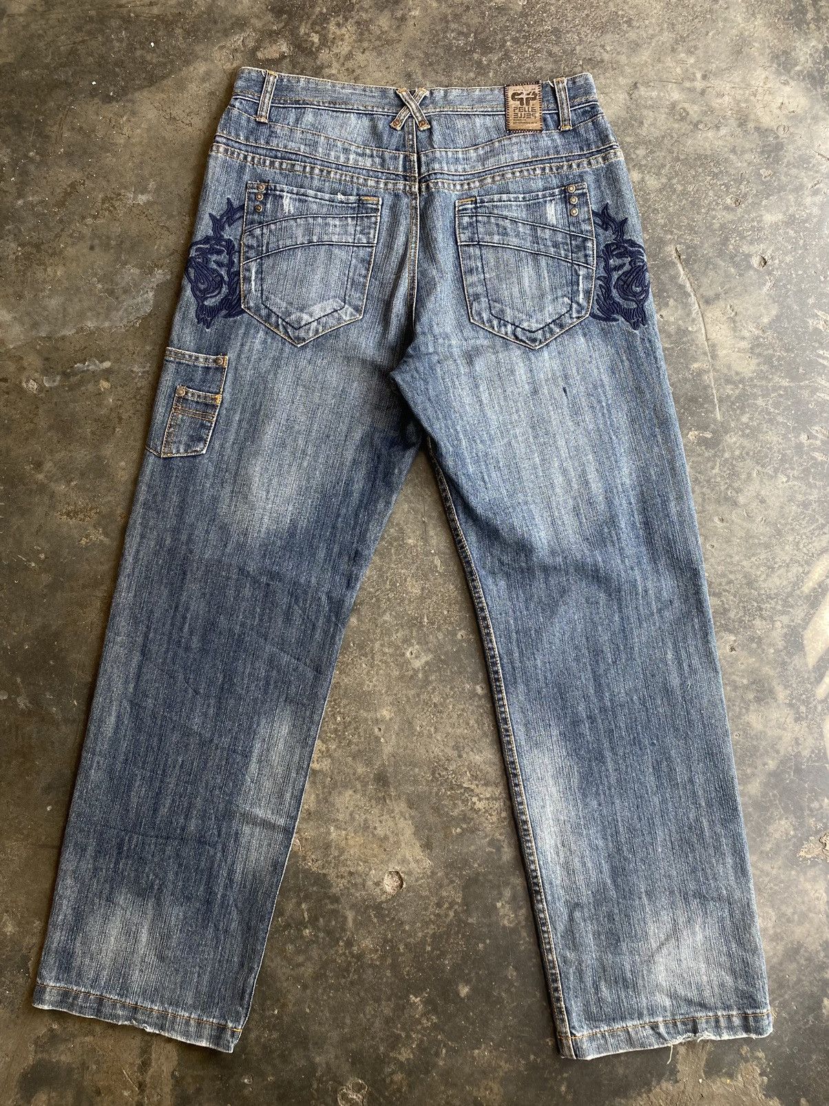 Pelle Pelle Vintage Pelle Pelle Jeans Size US 35 - 2 Thumbnail