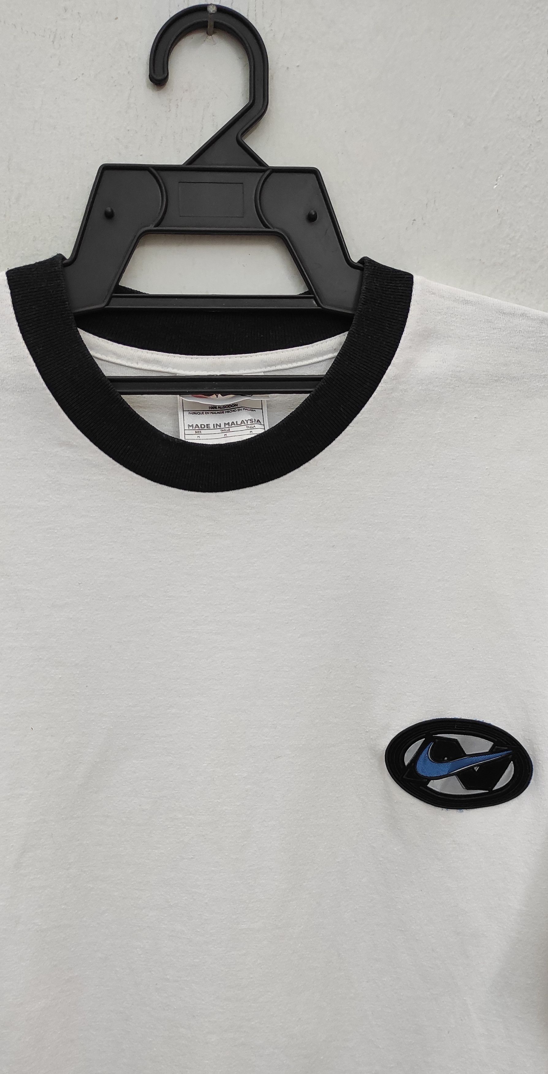 Nike Vintage Nike Air embroidered "N' patches Oval logo's tee Size US M / EU 48-50 / 2 - 10 Thumbnail