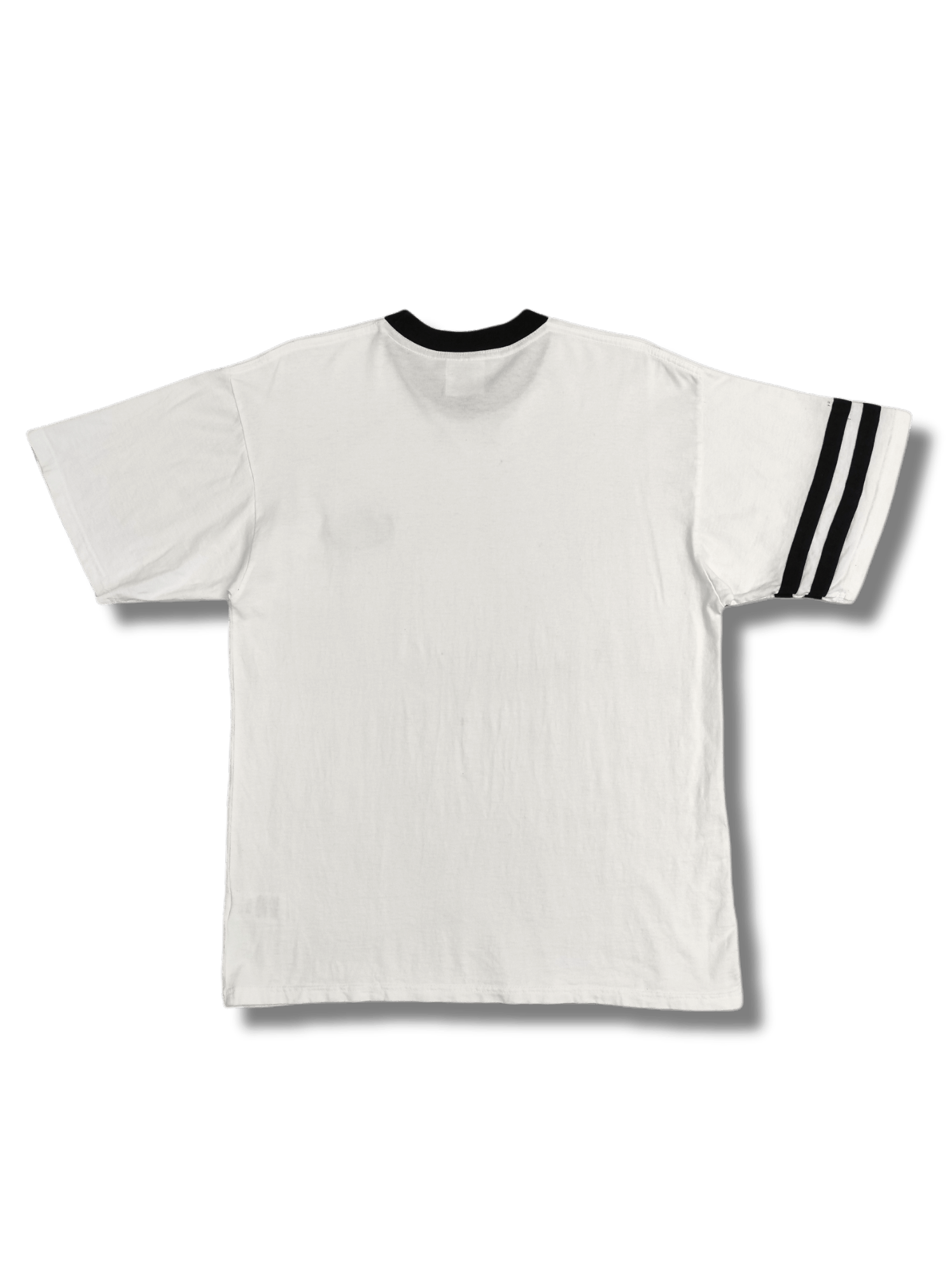 Nike Vintage Nike Air embroidered "N' patches Oval logo's tee Size US M / EU 48-50 / 2 - 2 Thumbnail