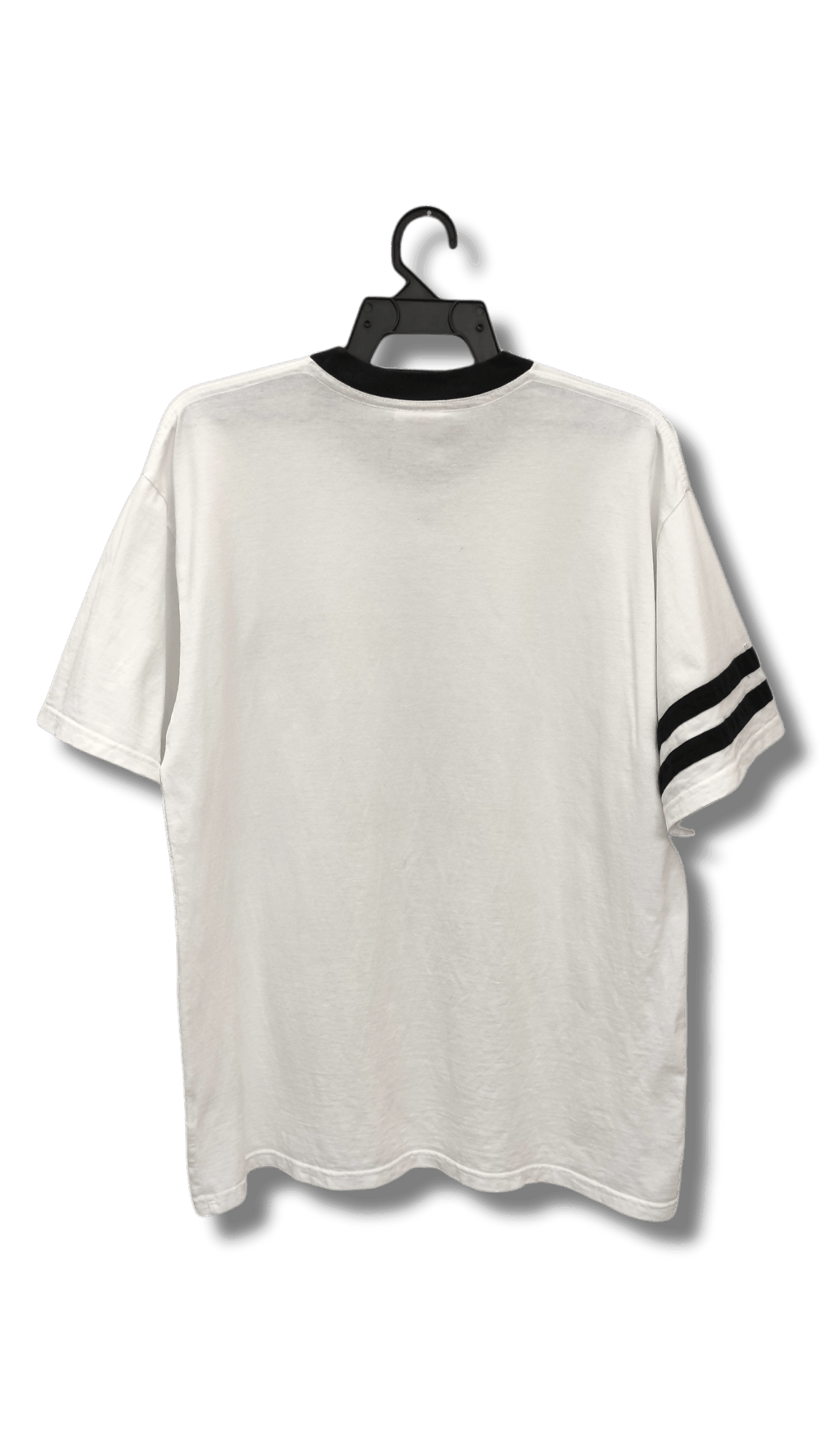 Nike Vintage Nike Air embroidered "N' patches Oval logo's tee Size US M / EU 48-50 / 2 - 8 Thumbnail