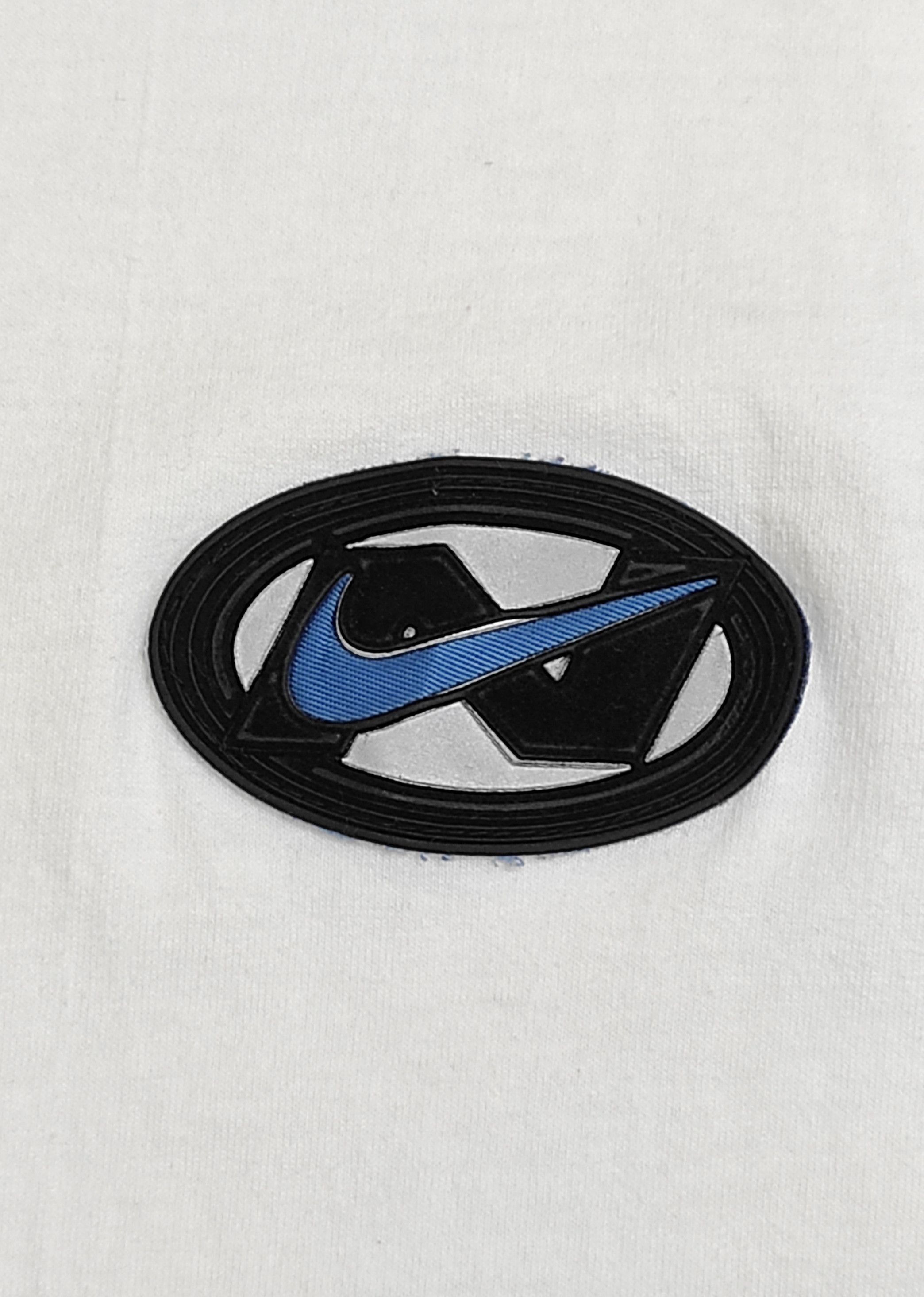 Nike Vintage Nike Air embroidered "N' patches Oval logo's tee Size US M / EU 48-50 / 2 - 11 Thumbnail