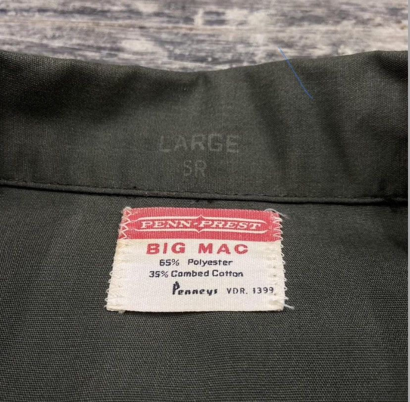 Vintage Vintage Big Mac 60's Work Shirt Size US L / EU 52-54 / 3 - 3 Preview
