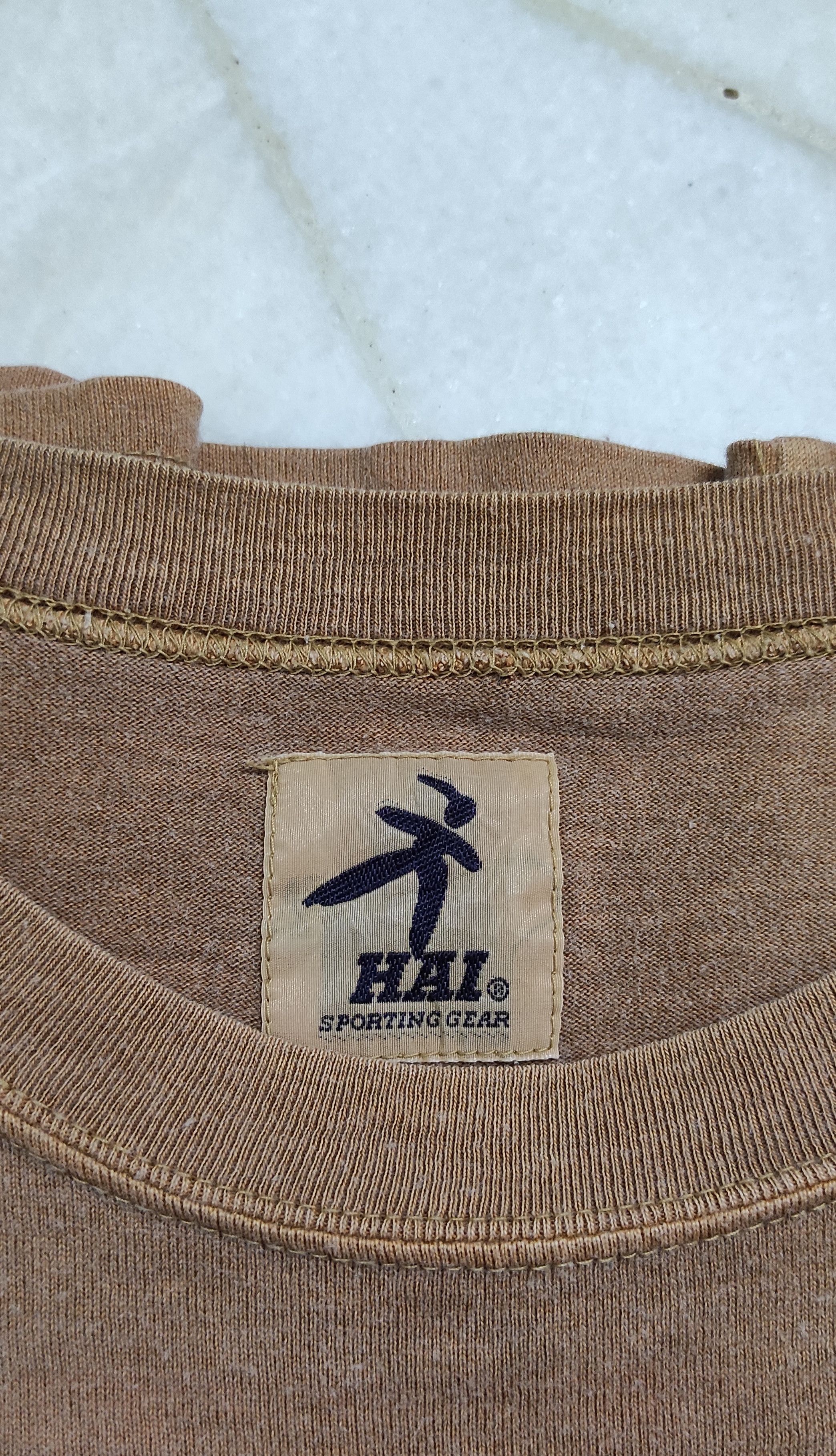 Hai Sporting Gear 90s SPORTING GEAR HAI JORDAN Spell tee Size US M / EU 48-50 / 2 - 3 Thumbnail