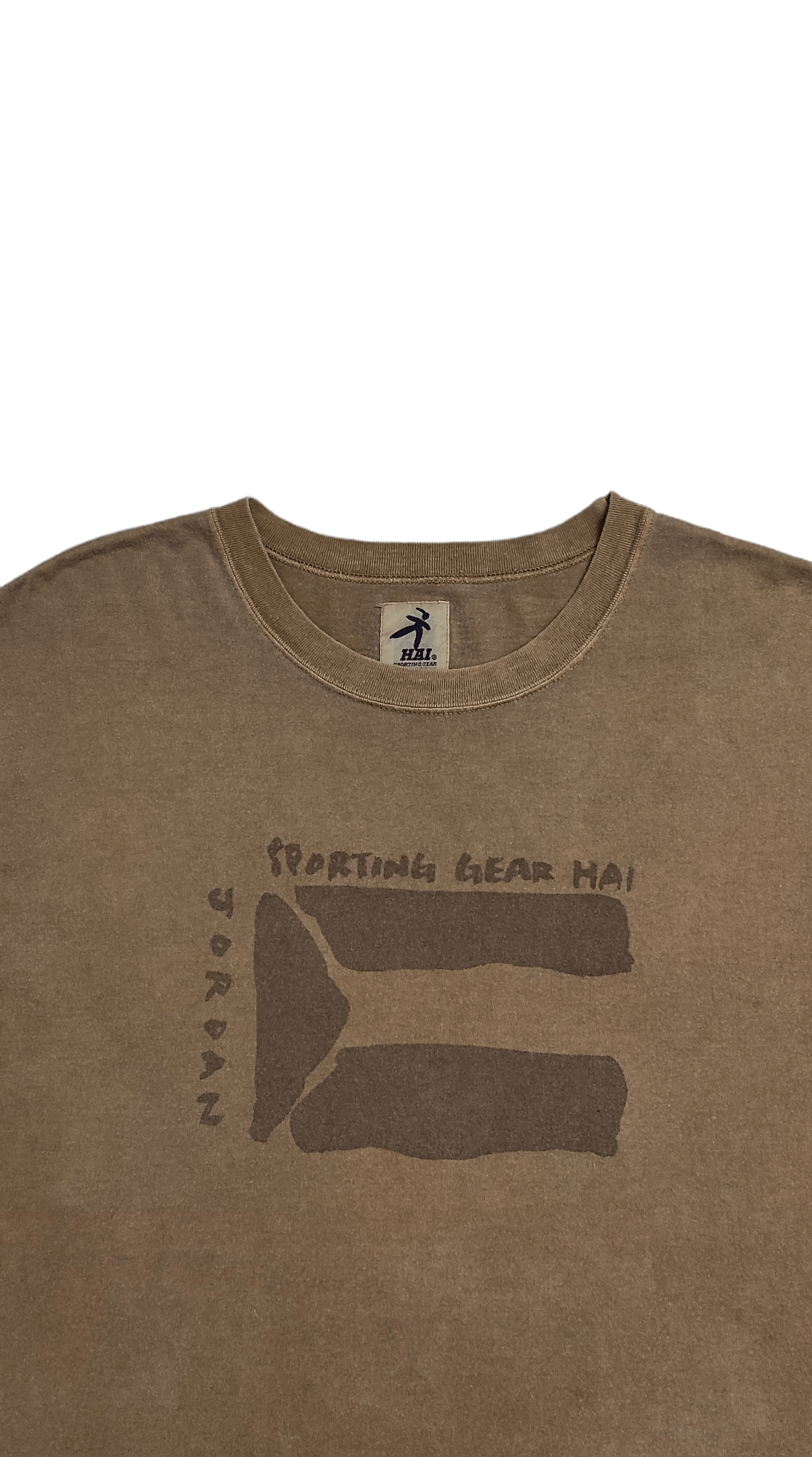 Hai Sporting Gear 90s SPORTING GEAR HAI JORDAN Spell tee Size US M / EU 48-50 / 2 - 7 Thumbnail
