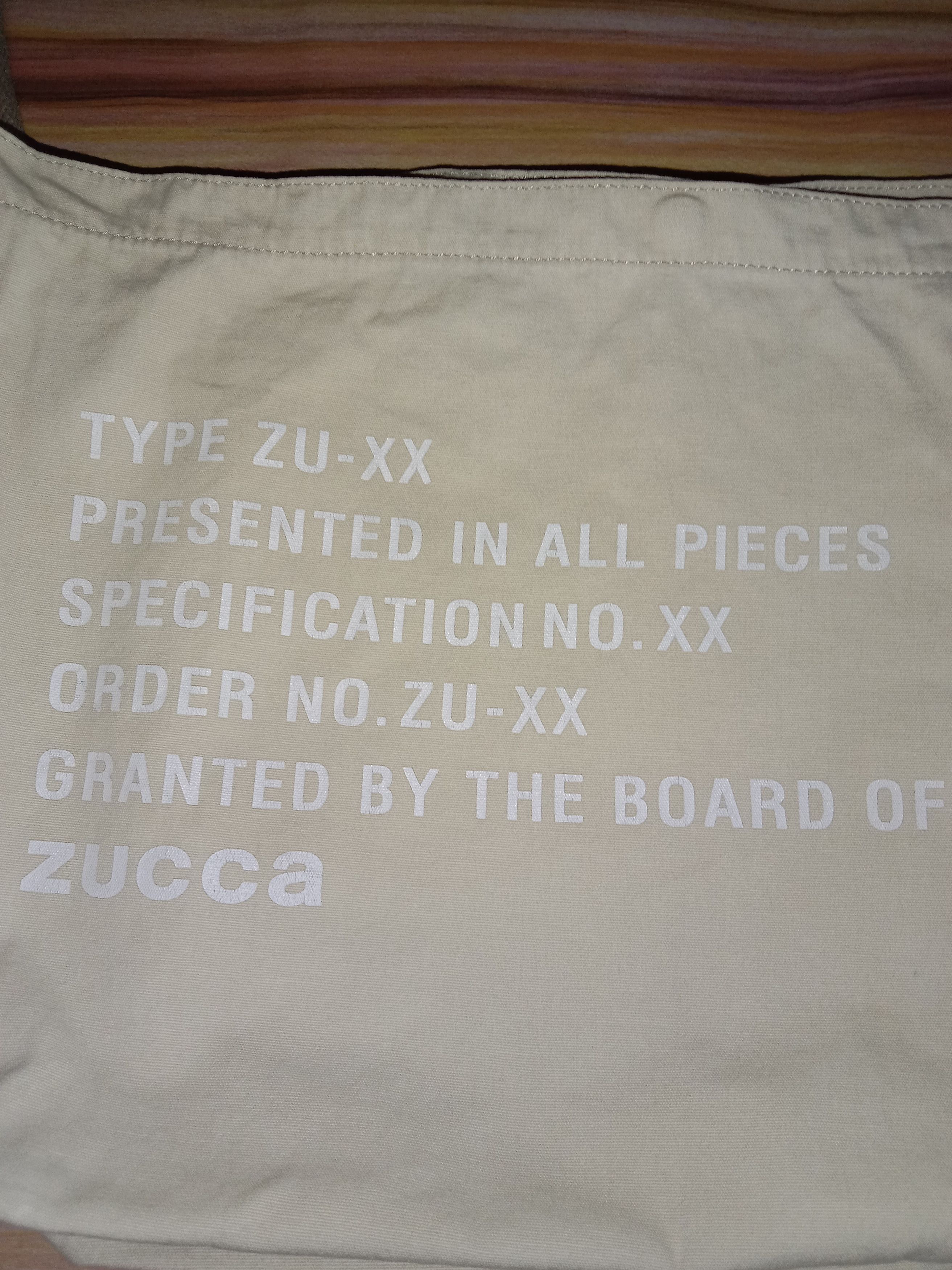 CABANE de ZUCCa ZUCCA Sling Bag By ISSEY MIYAKE Size ONE SIZE - 2 Thumbnail
