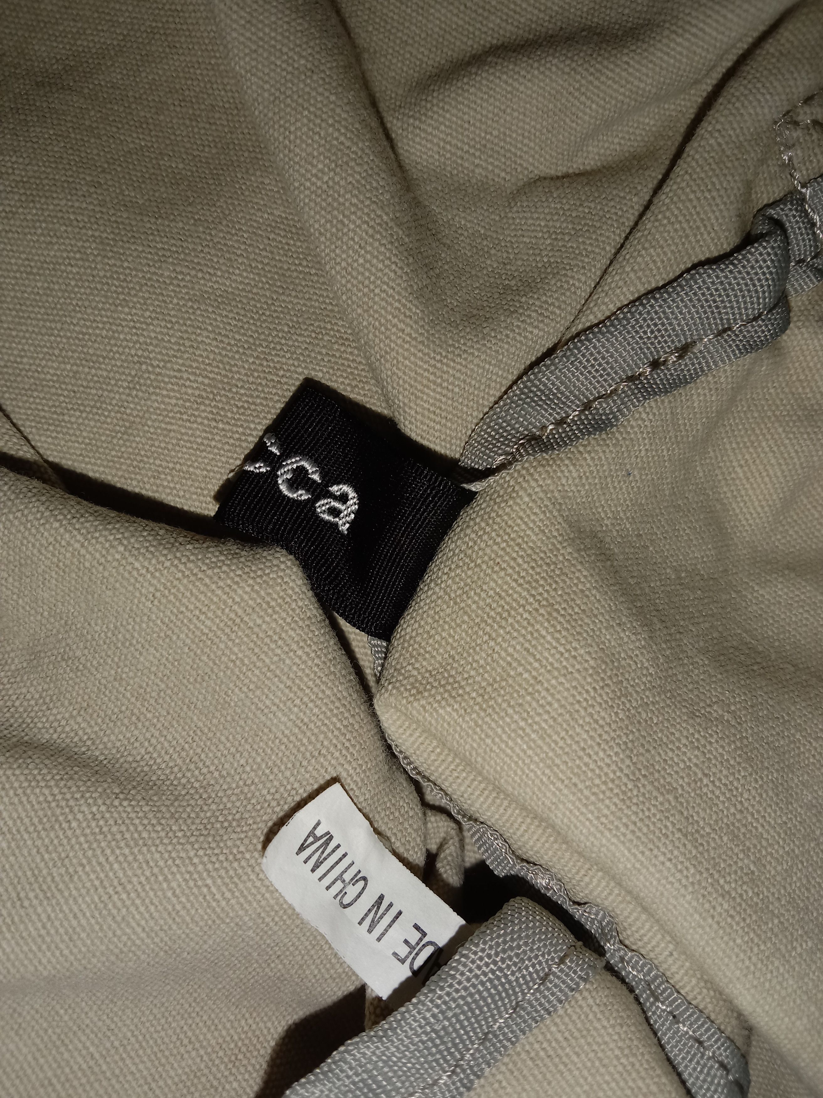 CABANE de ZUCCa ZUCCA Sling Bag By ISSEY MIYAKE Size ONE SIZE - 8 Thumbnail
