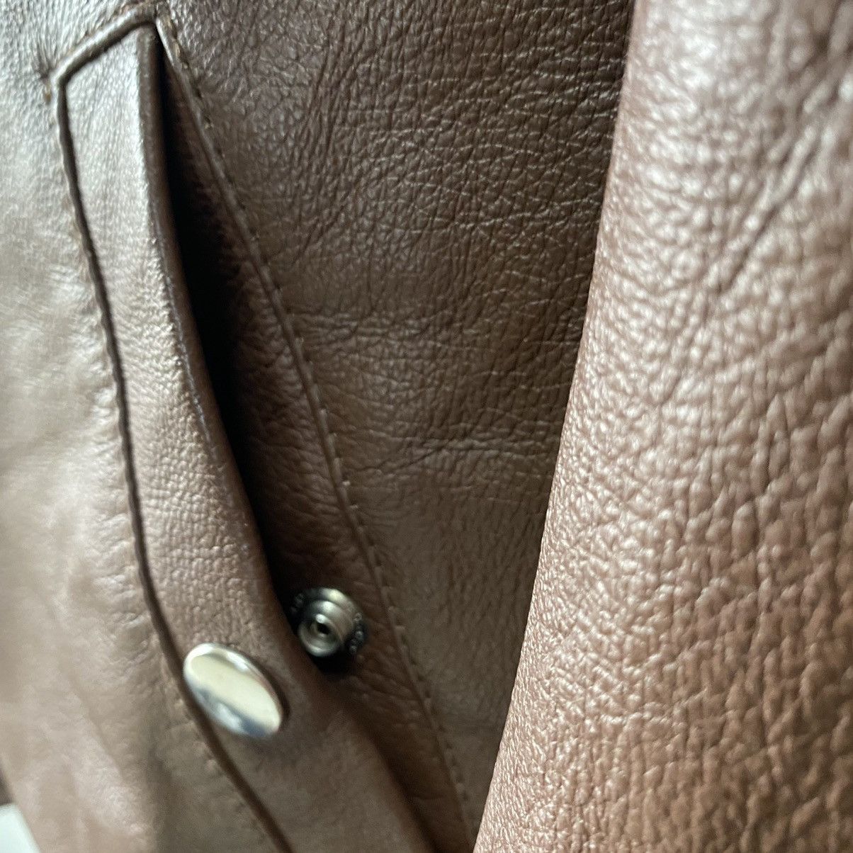 Japanese Brand × URBAN RESEARCH DOORS urban research bomber leather jacket pig skin Size US M / EU 48-50 / 2 - 12 Thumbnail