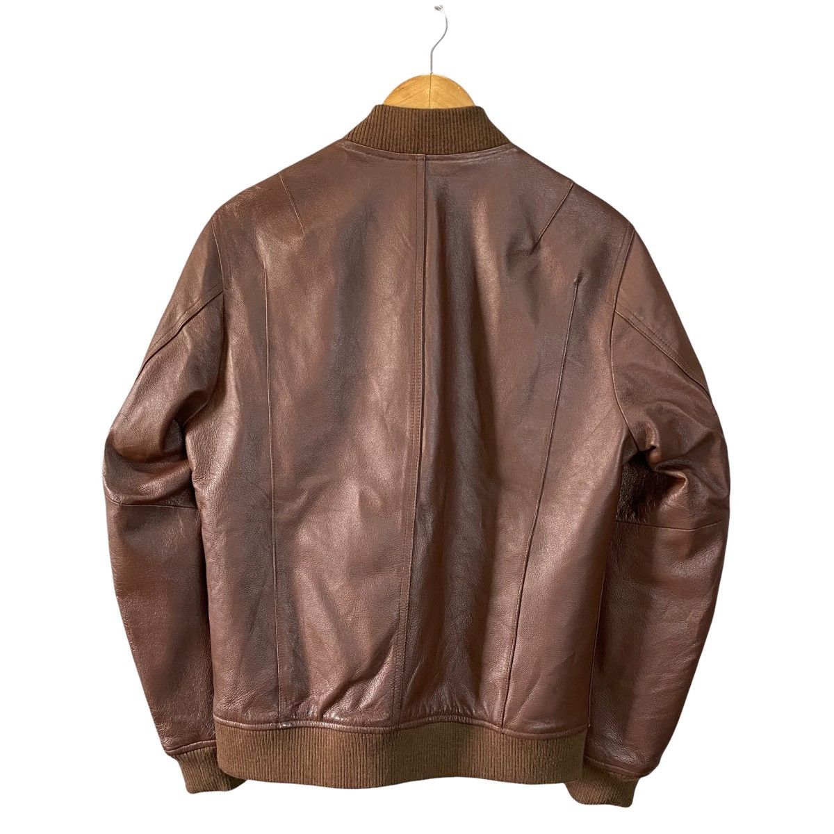 Japanese Brand × URBAN RESEARCH DOORS urban research bomber leather jacket pig skin Size US M / EU 48-50 / 2 - 2 Thumbnail