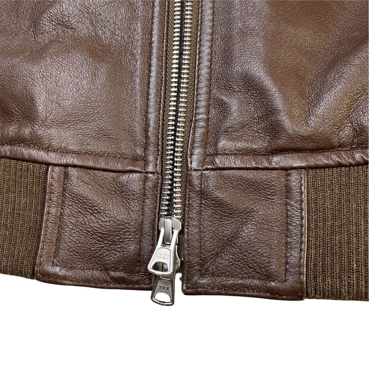 Japanese Brand × URBAN RESEARCH DOORS urban research bomber leather jacket pig skin Size US M / EU 48-50 / 2 - 10 Thumbnail
