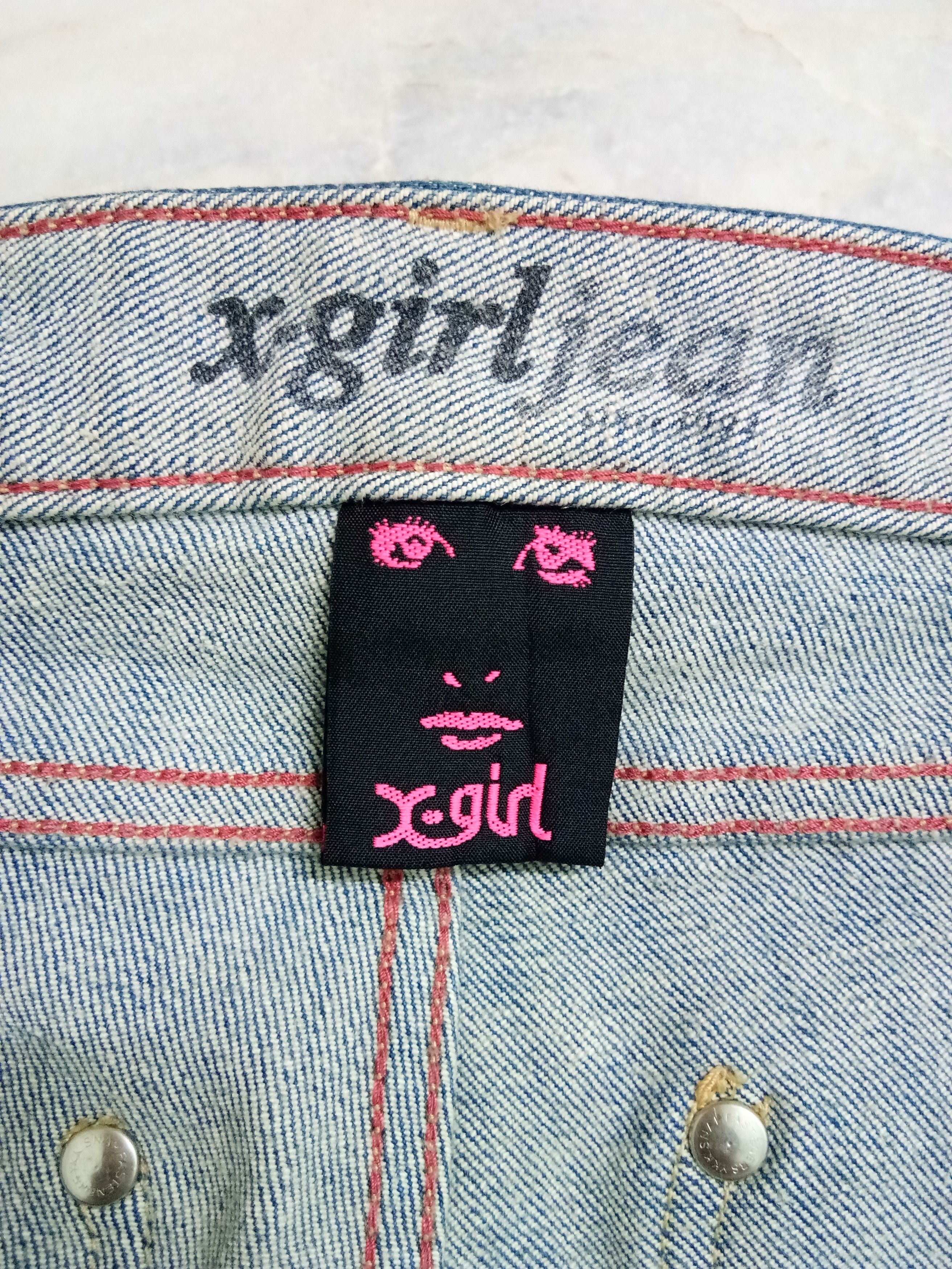 X-Girl X Girl Kim Gordon Sonic youth skinny Jeans Size 29" - 12 Thumbnail