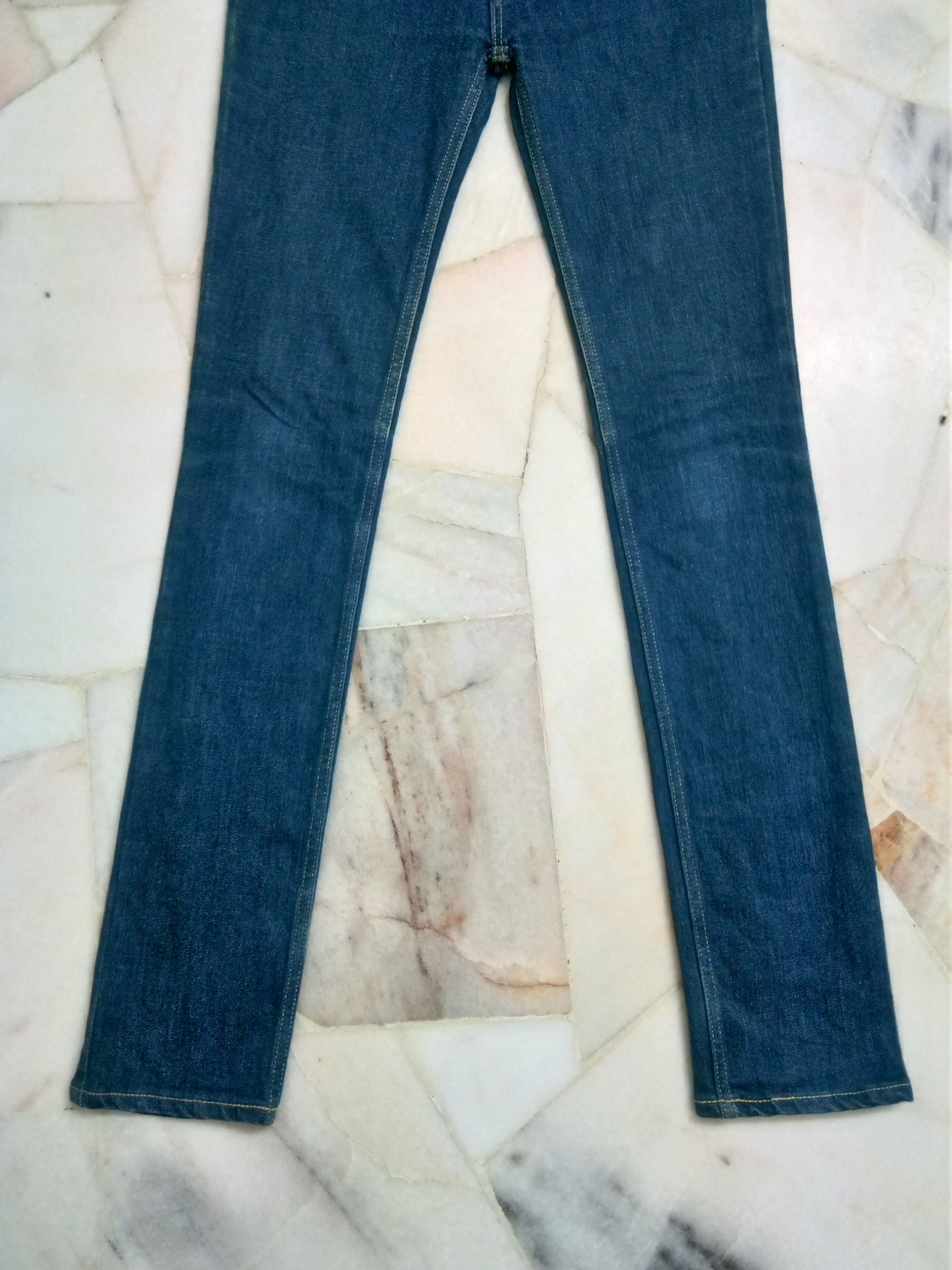 X-Girl X Girl Kim Gordon Sonic youth skinny Jeans Size 29" - 8 Thumbnail