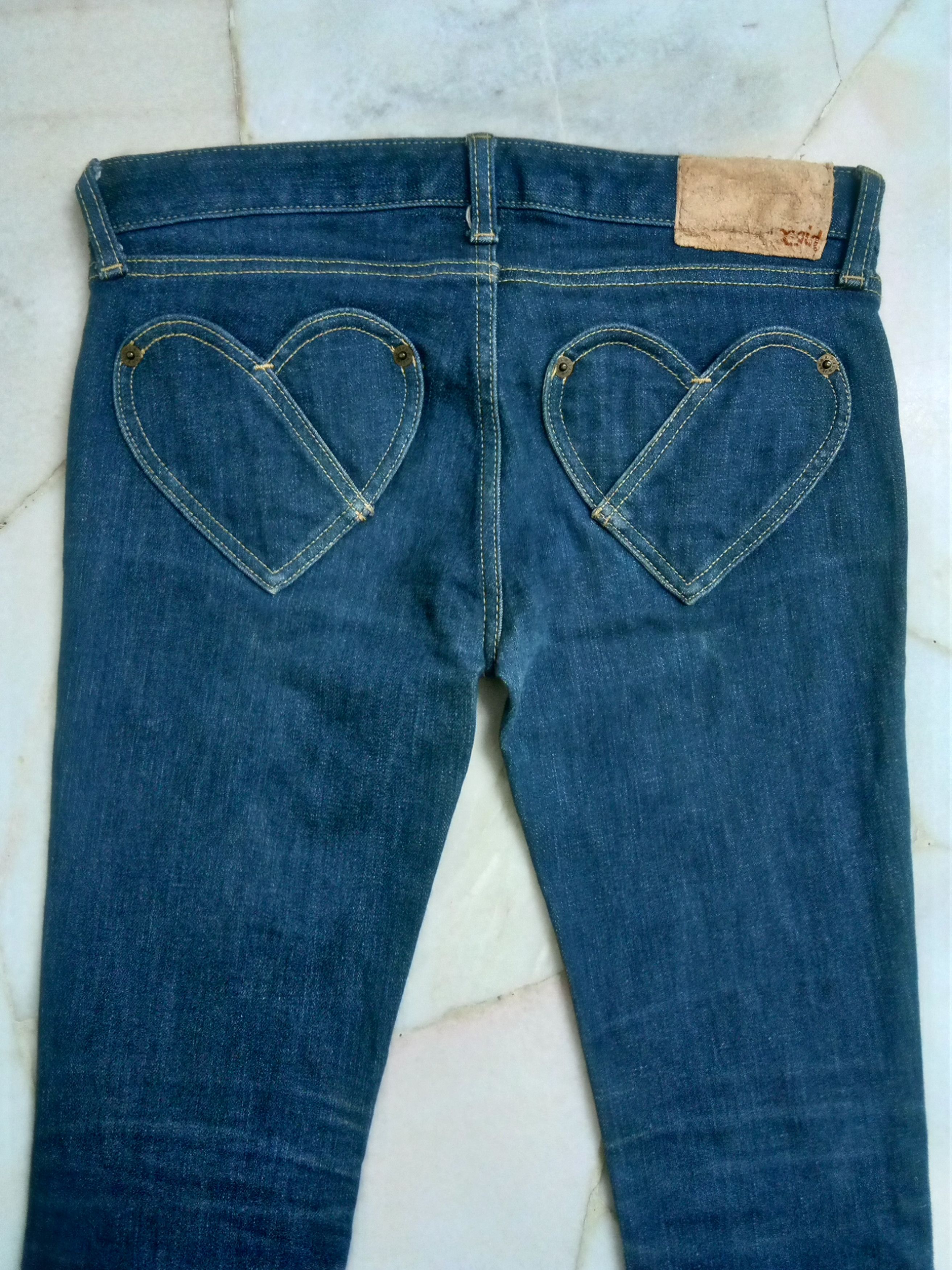 X-Girl X Girl Kim Gordon Sonic youth skinny Jeans Size 29" - 9 Thumbnail