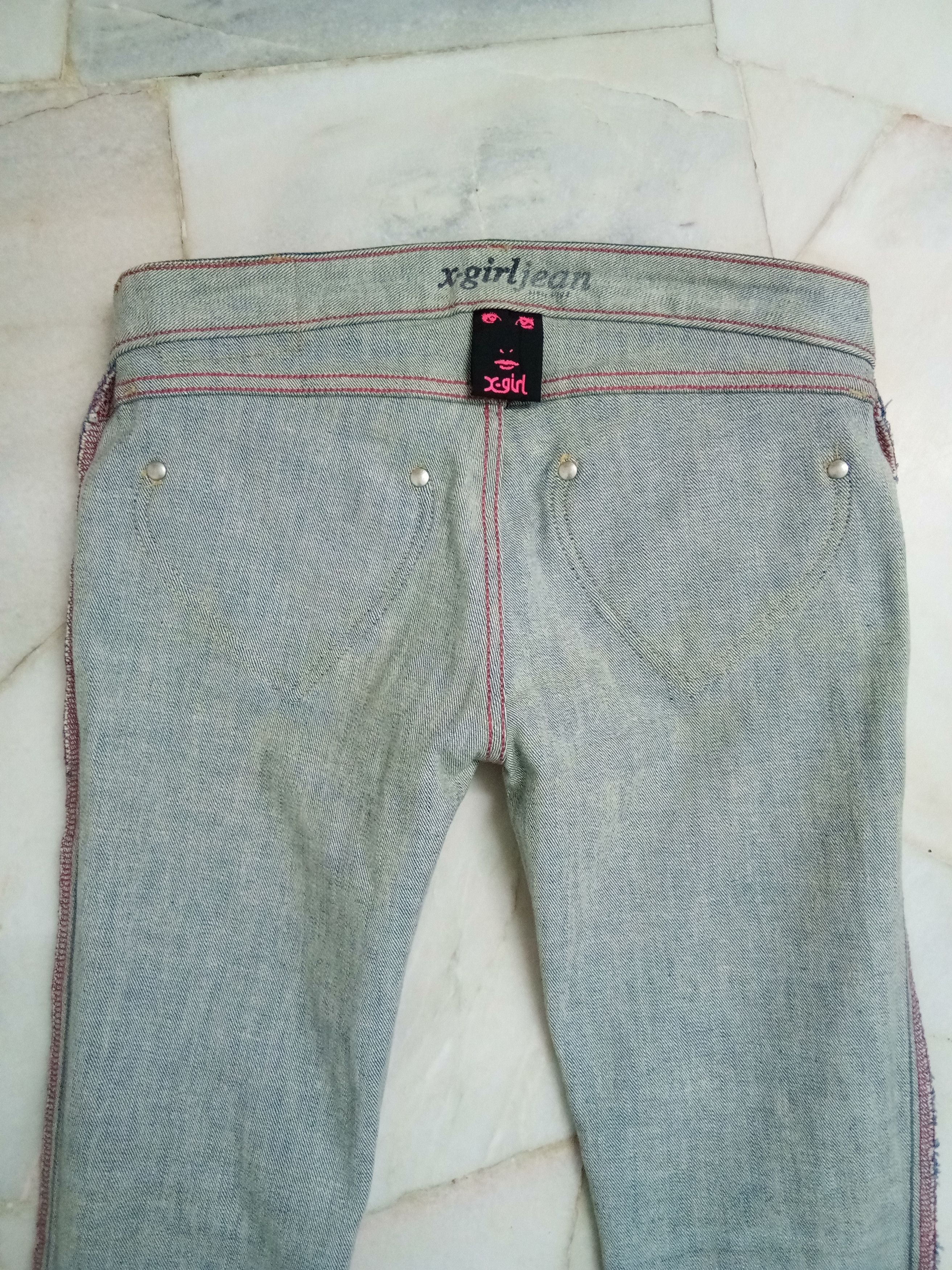 X-Girl X Girl Kim Gordon Sonic youth skinny Jeans Size 29" - 11 Thumbnail