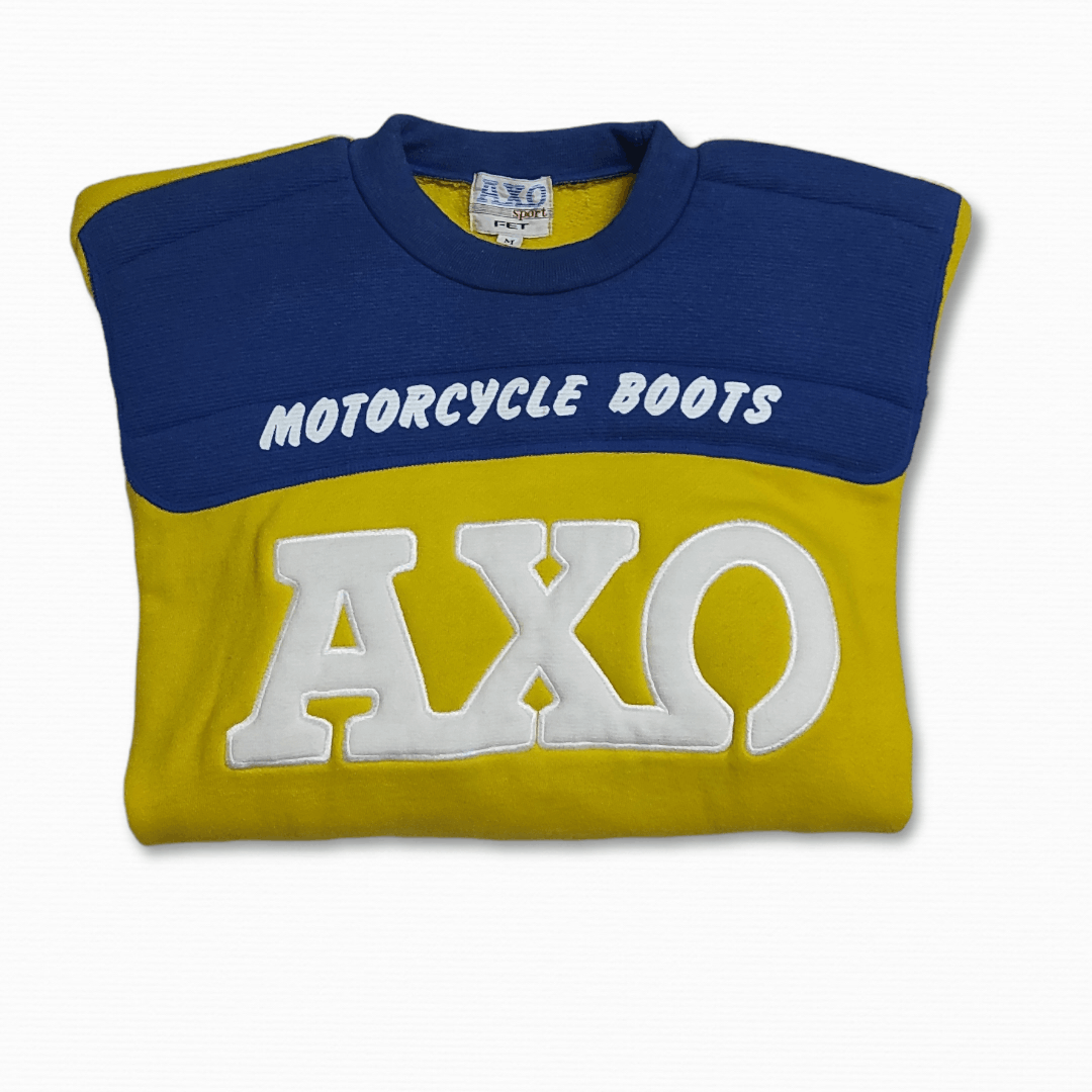 Vintage Vintage Axo Racing sweatshirts motocross AHRMA Size US M / EU 48-50 / 2 - 13 Thumbnail