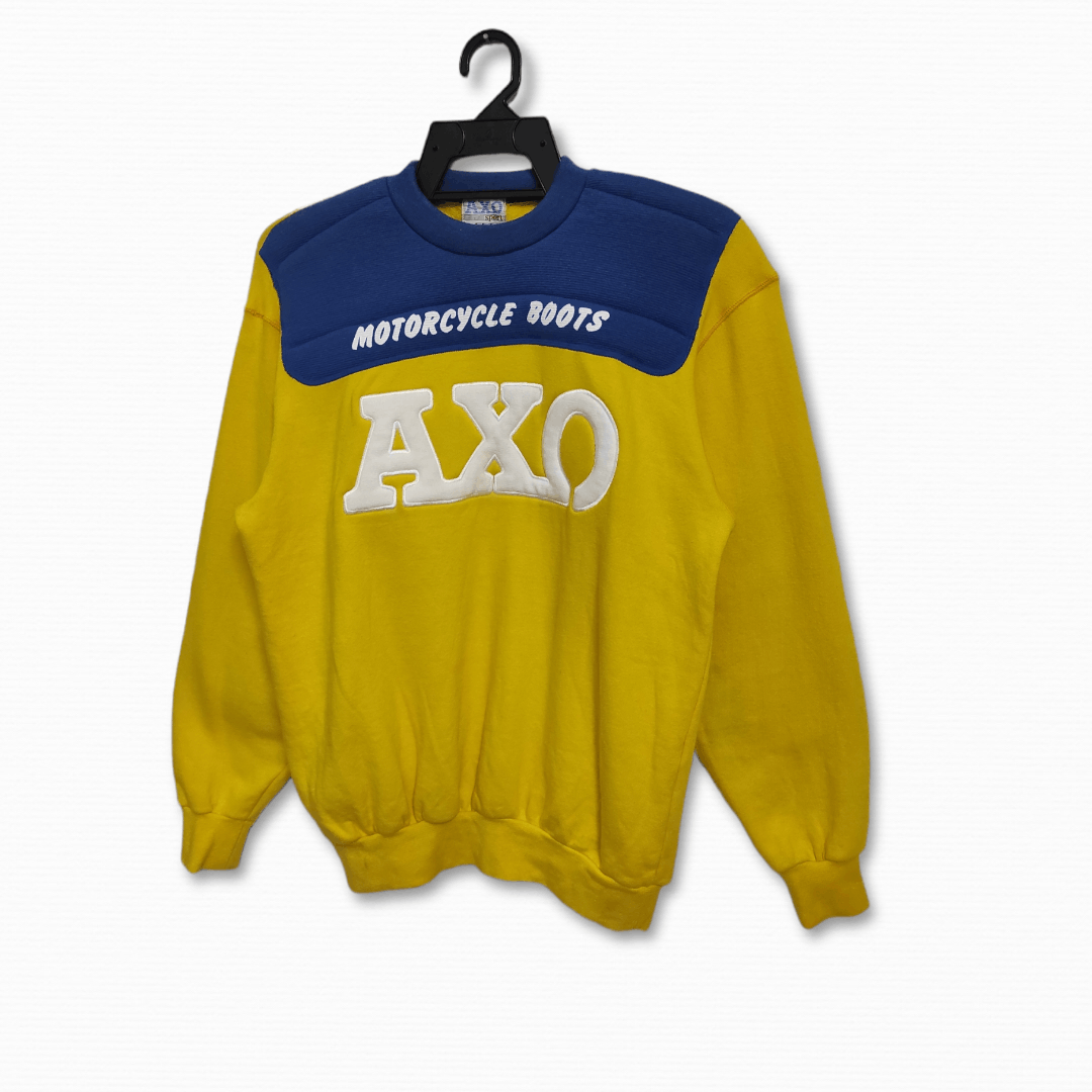 Vintage Vintage Axo Racing sweatshirts motocross AHRMA Size US M / EU 48-50 / 2 - 7 Thumbnail