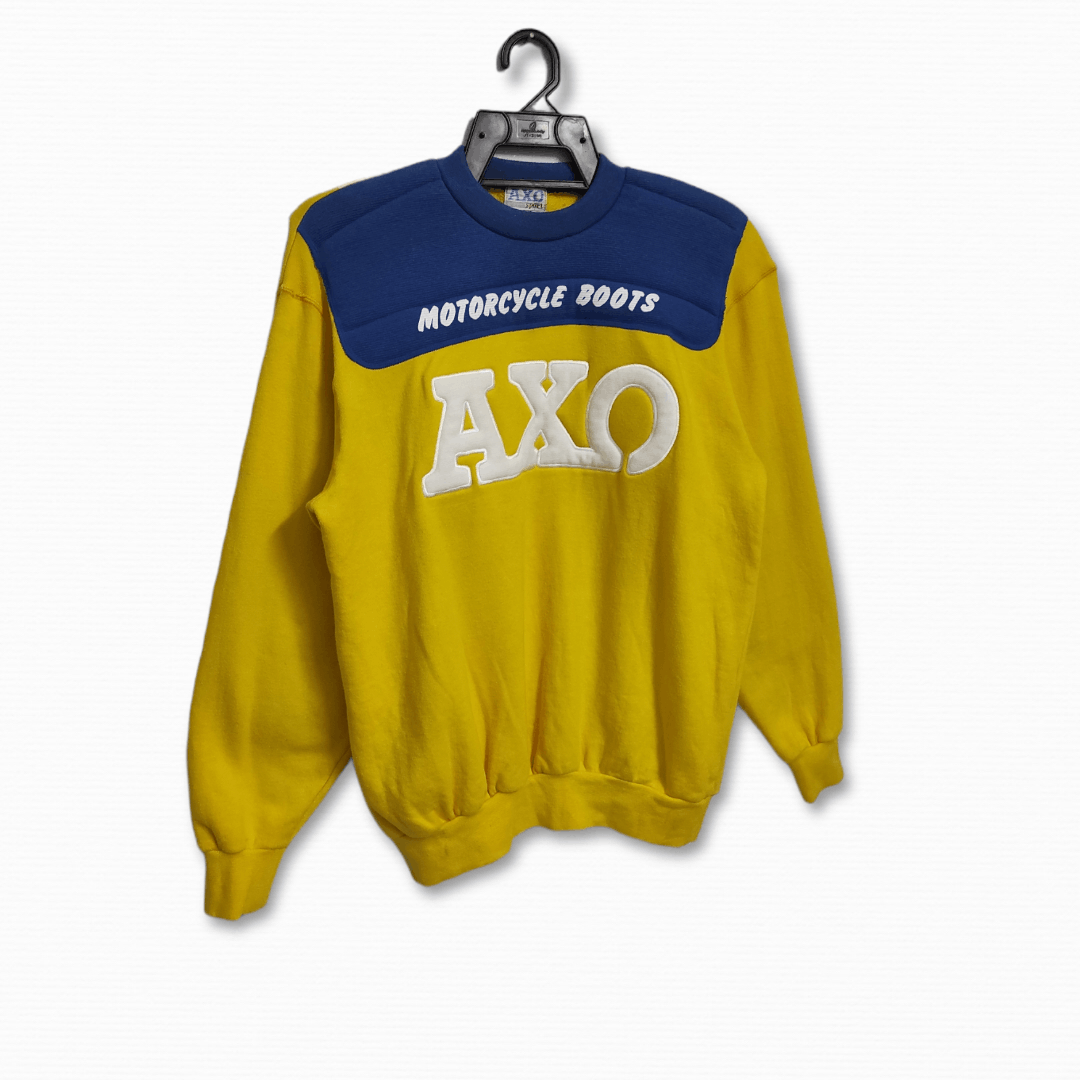 Vintage Vintage Axo Racing sweatshirts motocross AHRMA Size US M / EU 48-50 / 2 - 6 Thumbnail