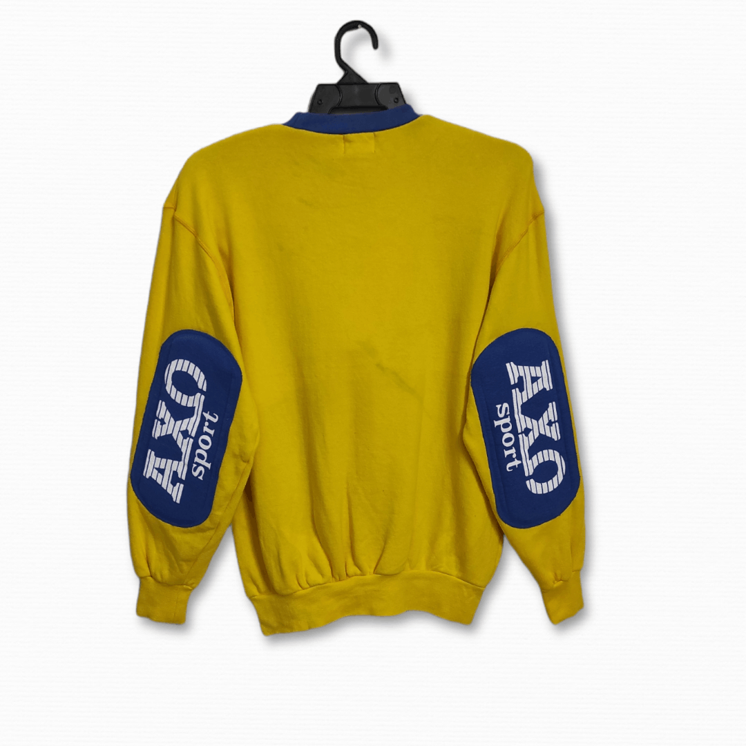 Vintage Vintage Axo Racing sweatshirts motocross AHRMA Size US M / EU 48-50 / 2 - 2 Thumbnail