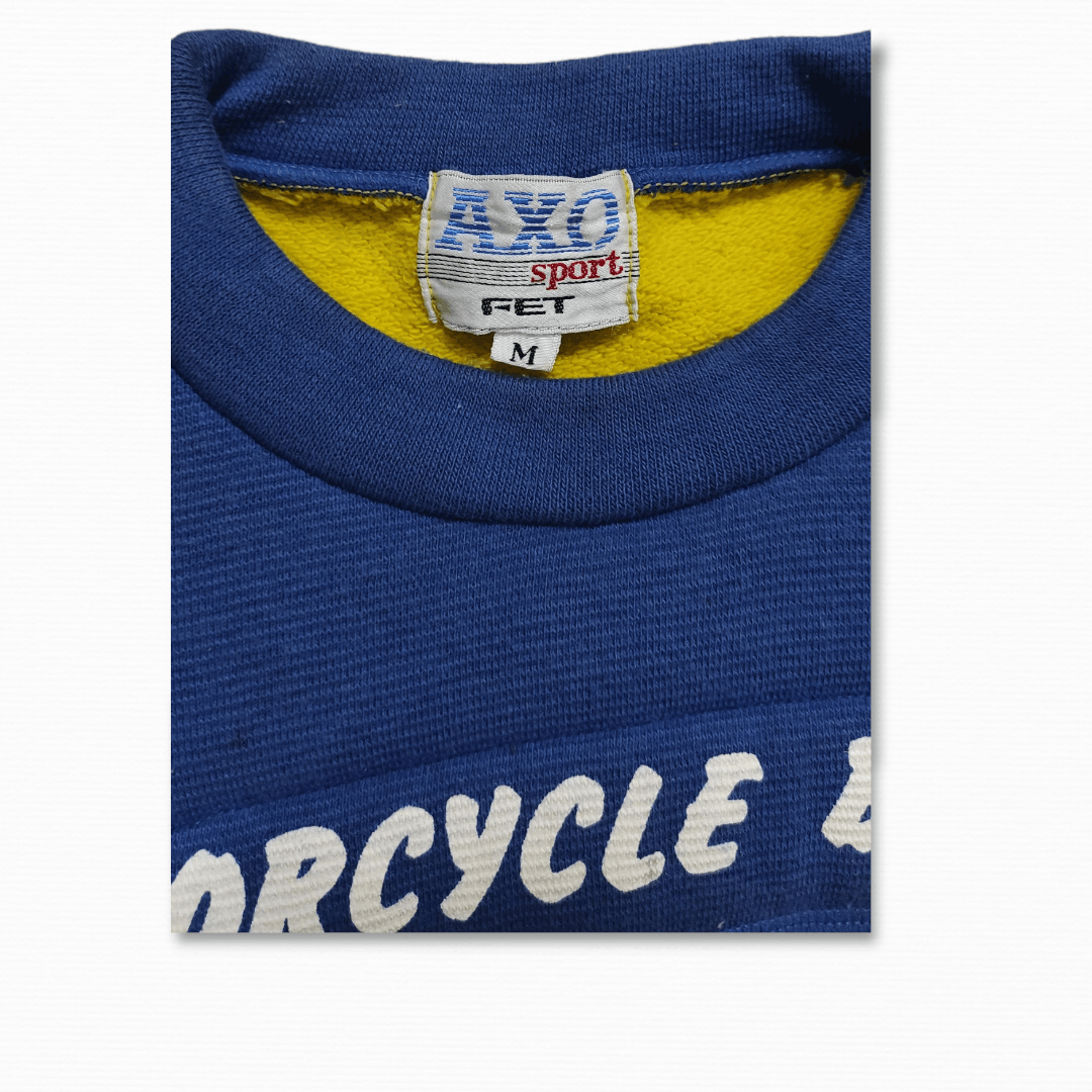 Vintage Vintage Axo Racing sweatshirts motocross AHRMA Size US M / EU 48-50 / 2 - 3 Thumbnail