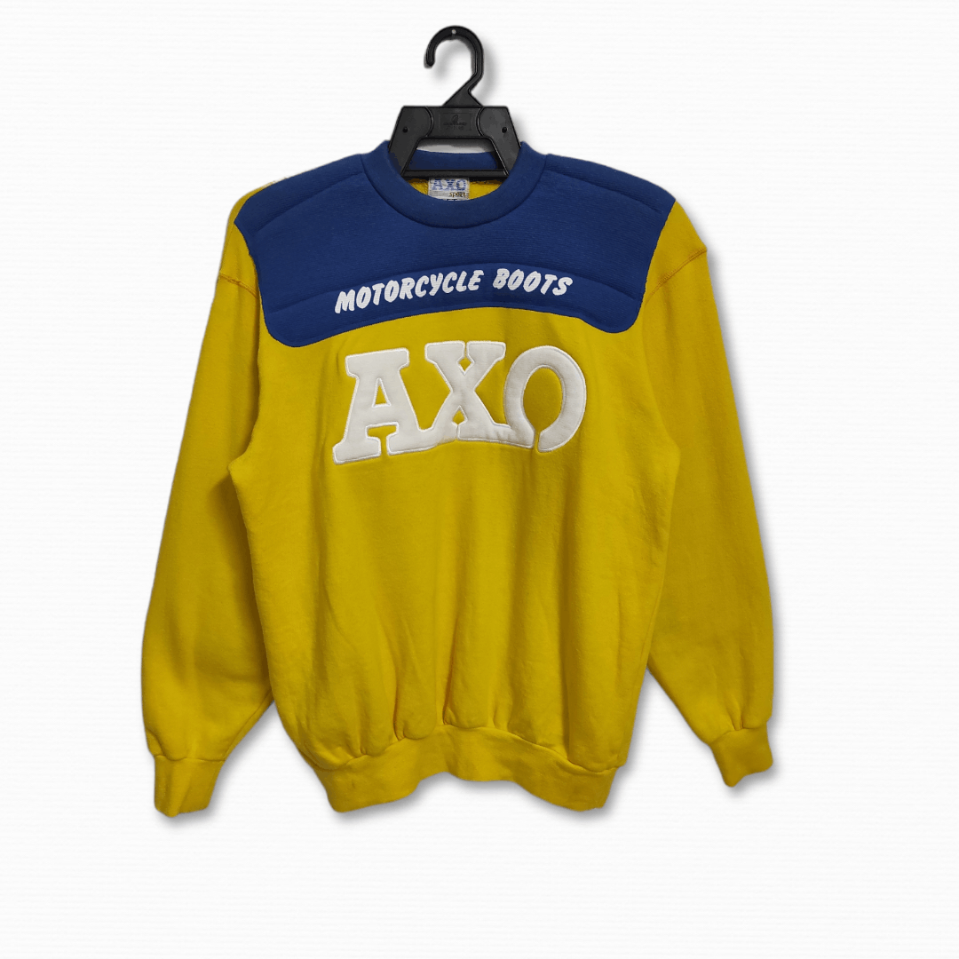 Vintage Vintage Axo Racing sweatshirts motocross AHRMA Size US M / EU 48-50 / 2 - 1 Thumbnail