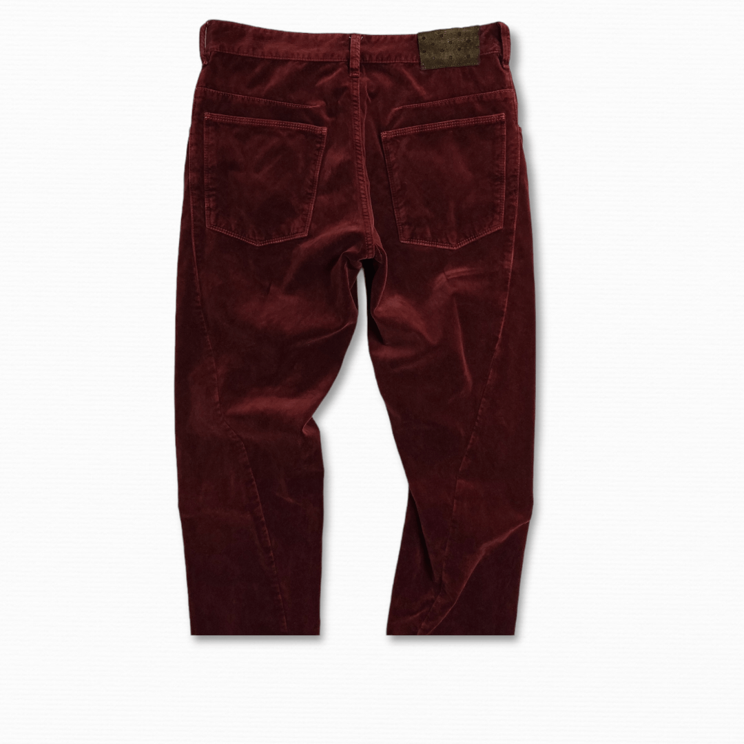 Massimo Alba Archive MASSIMO ALBA velvet trousers Size US 30 / EU 46 - 9 Thumbnail