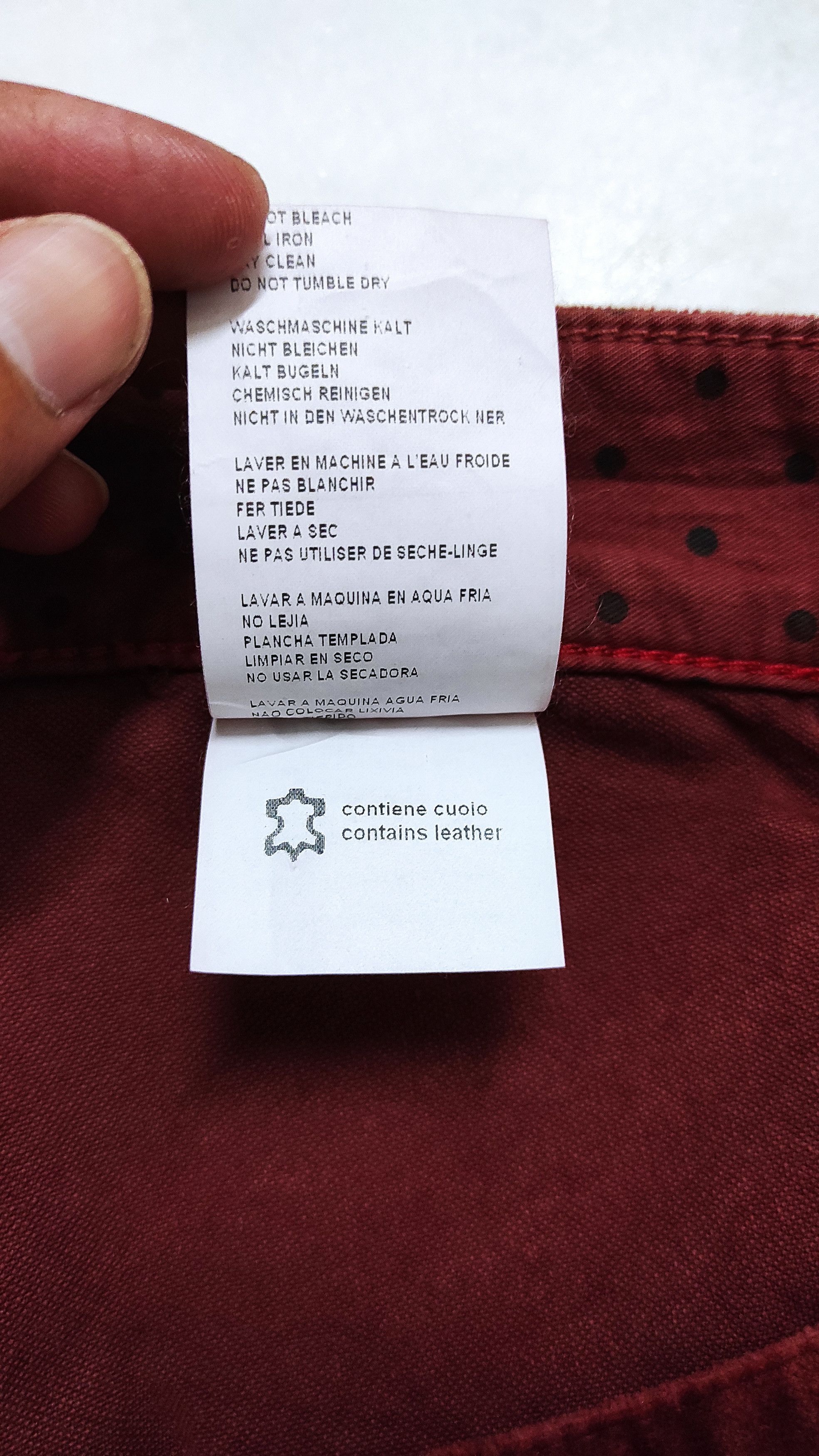 Massimo Alba Archive MASSIMO ALBA velvet trousers Size US 30 / EU 46 - 6 Thumbnail