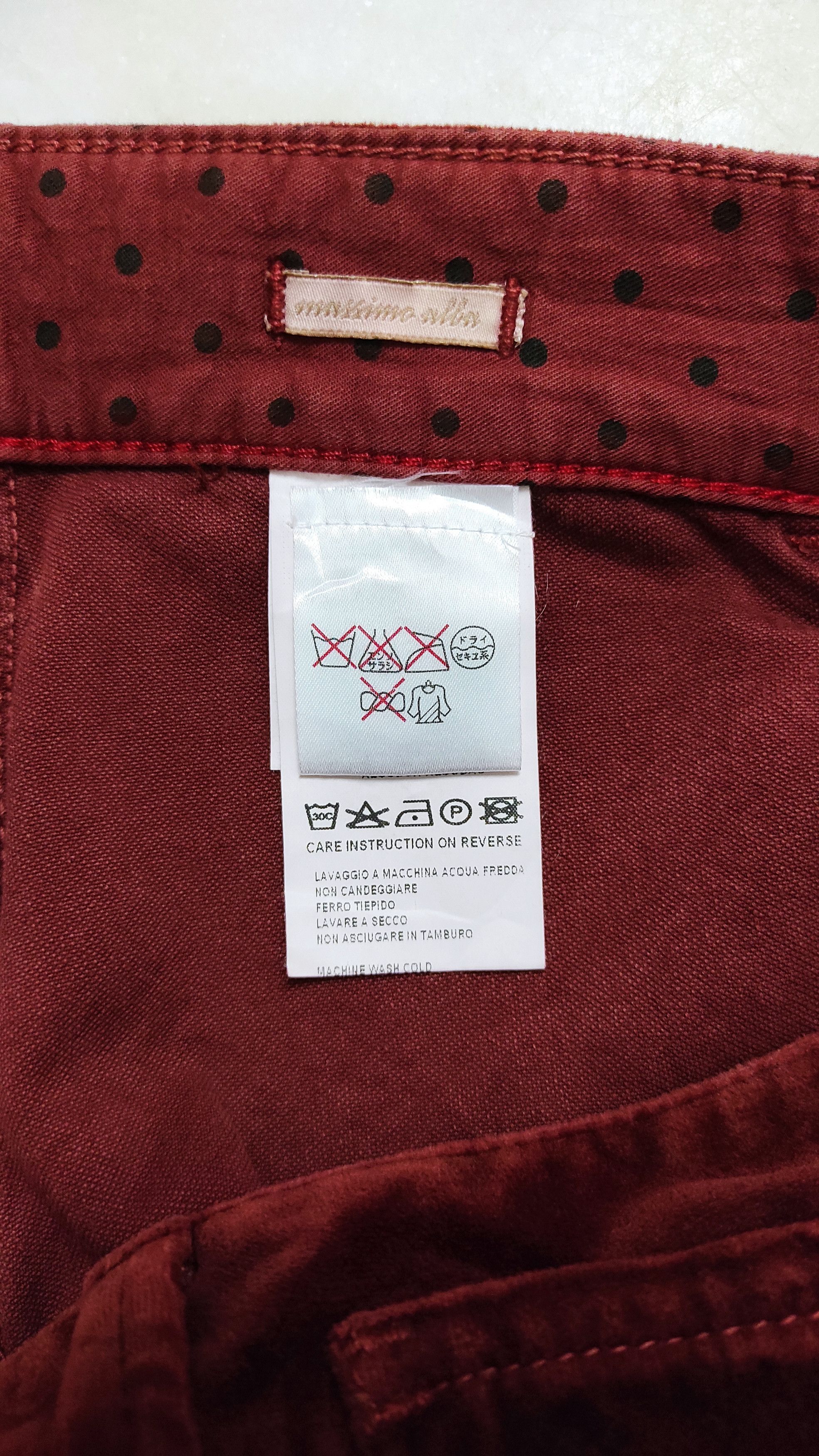 Massimo Alba Archive MASSIMO ALBA velvet trousers Size US 30 / EU 46 - 4 Thumbnail