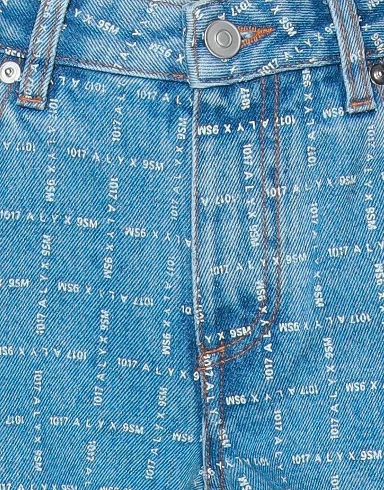 1017 ALYX 9SM × Alyx 🍒HOT🍒Alyx runway printed jeans (w28”) | Grailed 