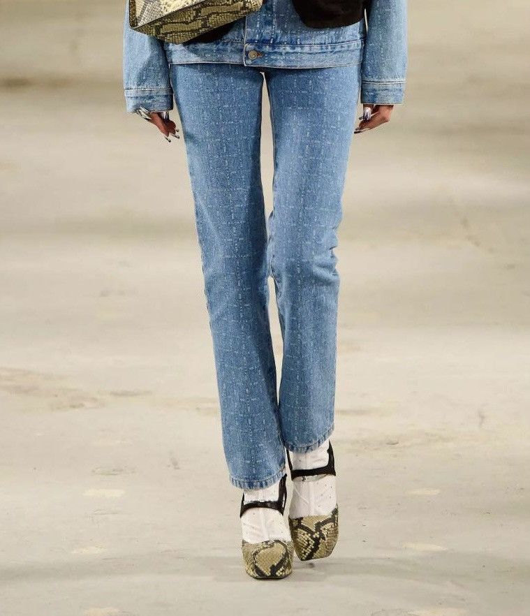 1017 ALYX 9SM × Alyx 🍒HOT🍒Alyx runway printed jeans (w28”) | Grailed 