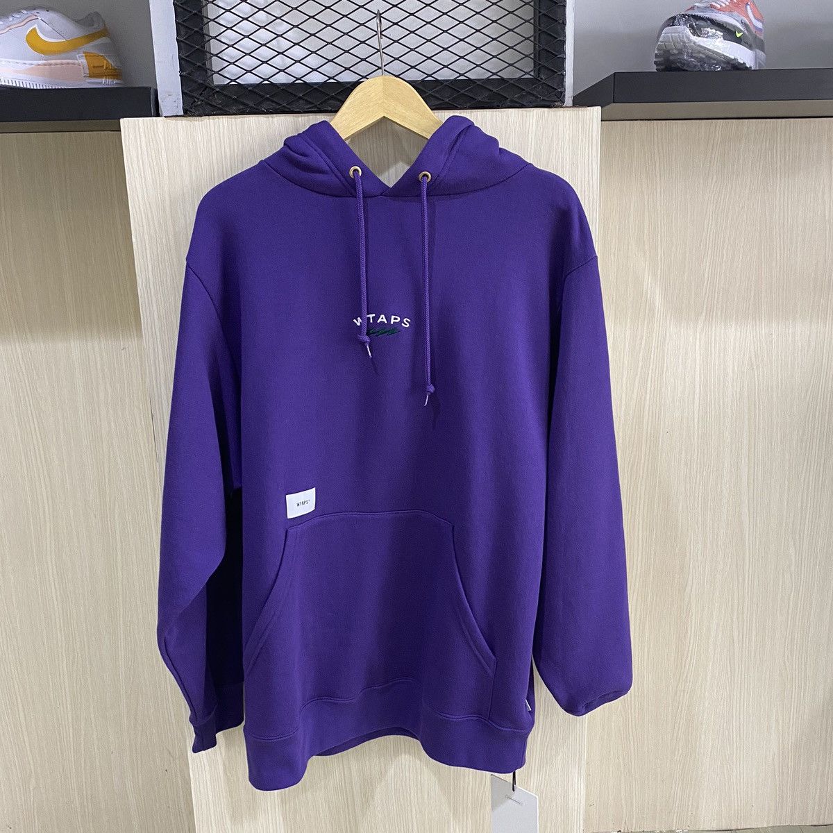 Wtaps Wtaps thor logo hoodie Size US M / EU 48-50 / 2 - 1 Thumbnail