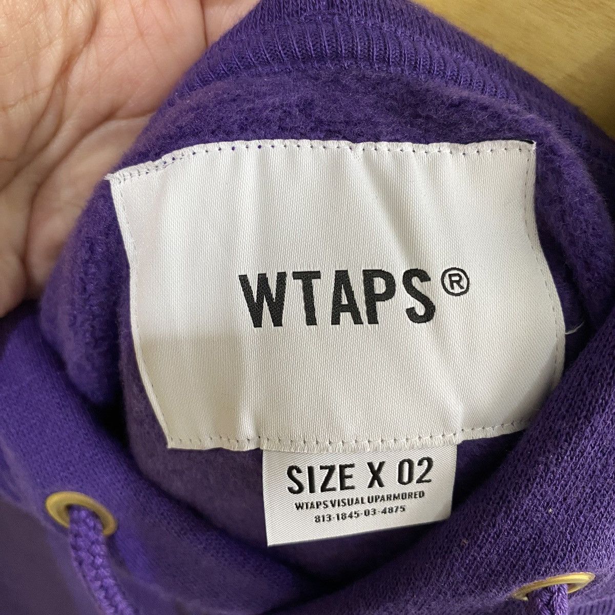 Wtaps Wtaps thor logo hoodie Size US M / EU 48-50 / 2 - 4 Thumbnail