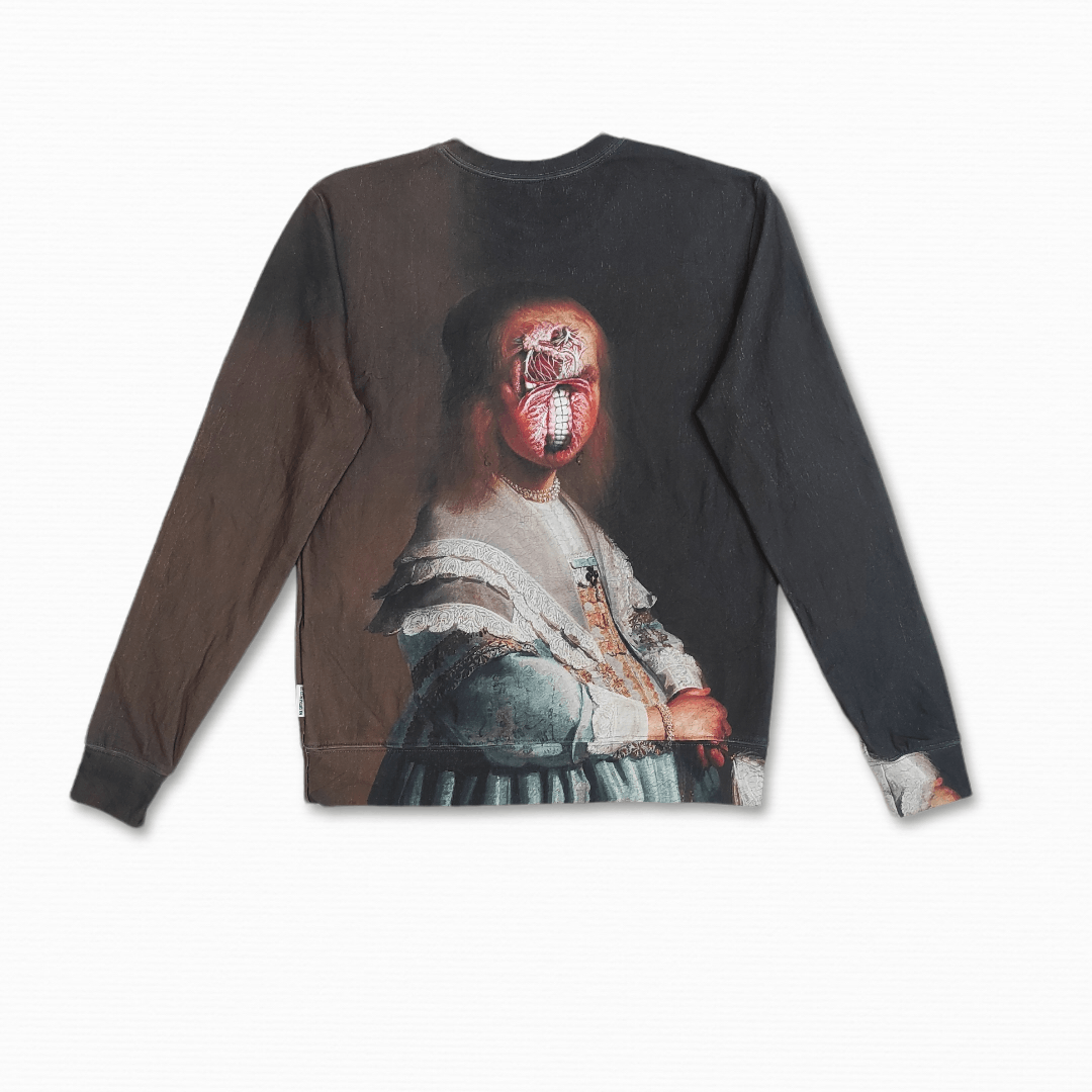 Other MR GUGU & MISS GO Weird Monalisa overprint sweater Size US XS / EU 42 / 0 - 2 Thumbnail