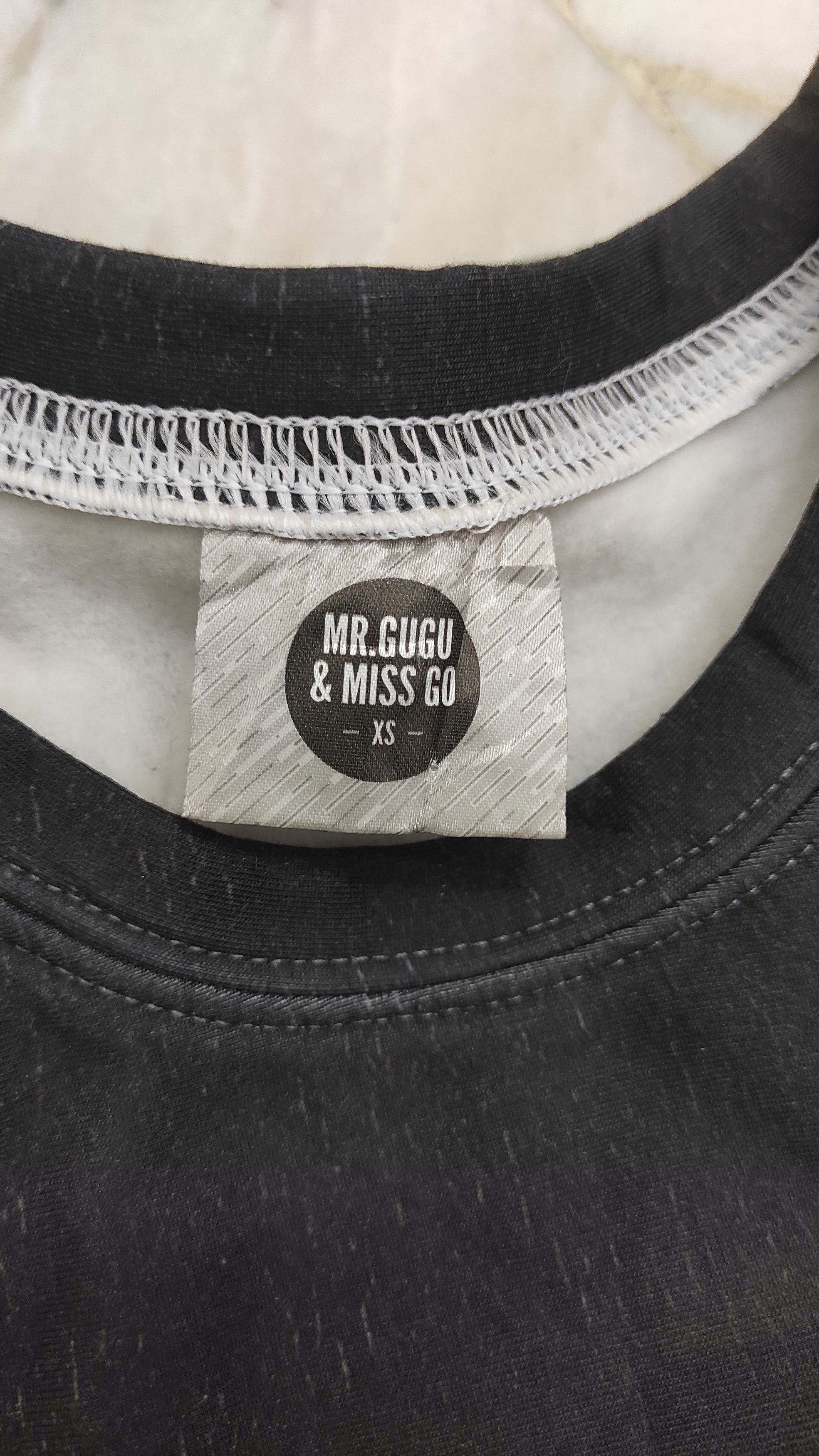 Other MR GUGU & MISS GO Weird Monalisa overprint sweater Size US XS / EU 42 / 0 - 7 Thumbnail