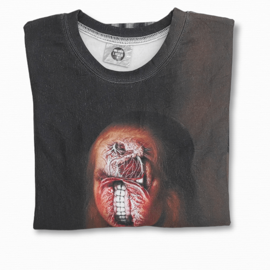 Other MR GUGU & MISS GO Weird Monalisa overprint sweater Size US XS / EU 42 / 0 - 10 Thumbnail
