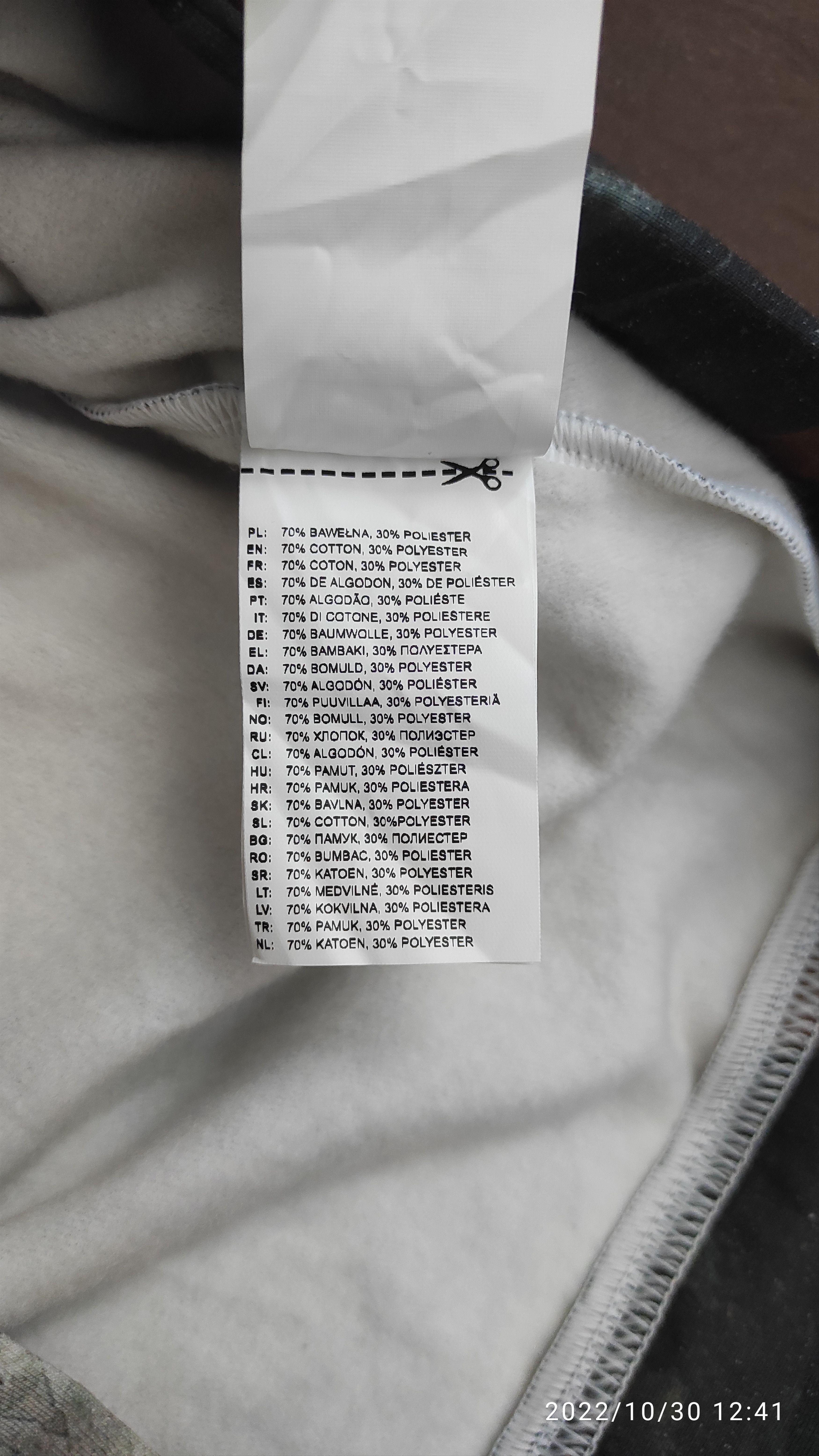 Other MR GUGU & MISS GO Weird Monalisa overprint sweater Size US XS / EU 42 / 0 - 5 Thumbnail
