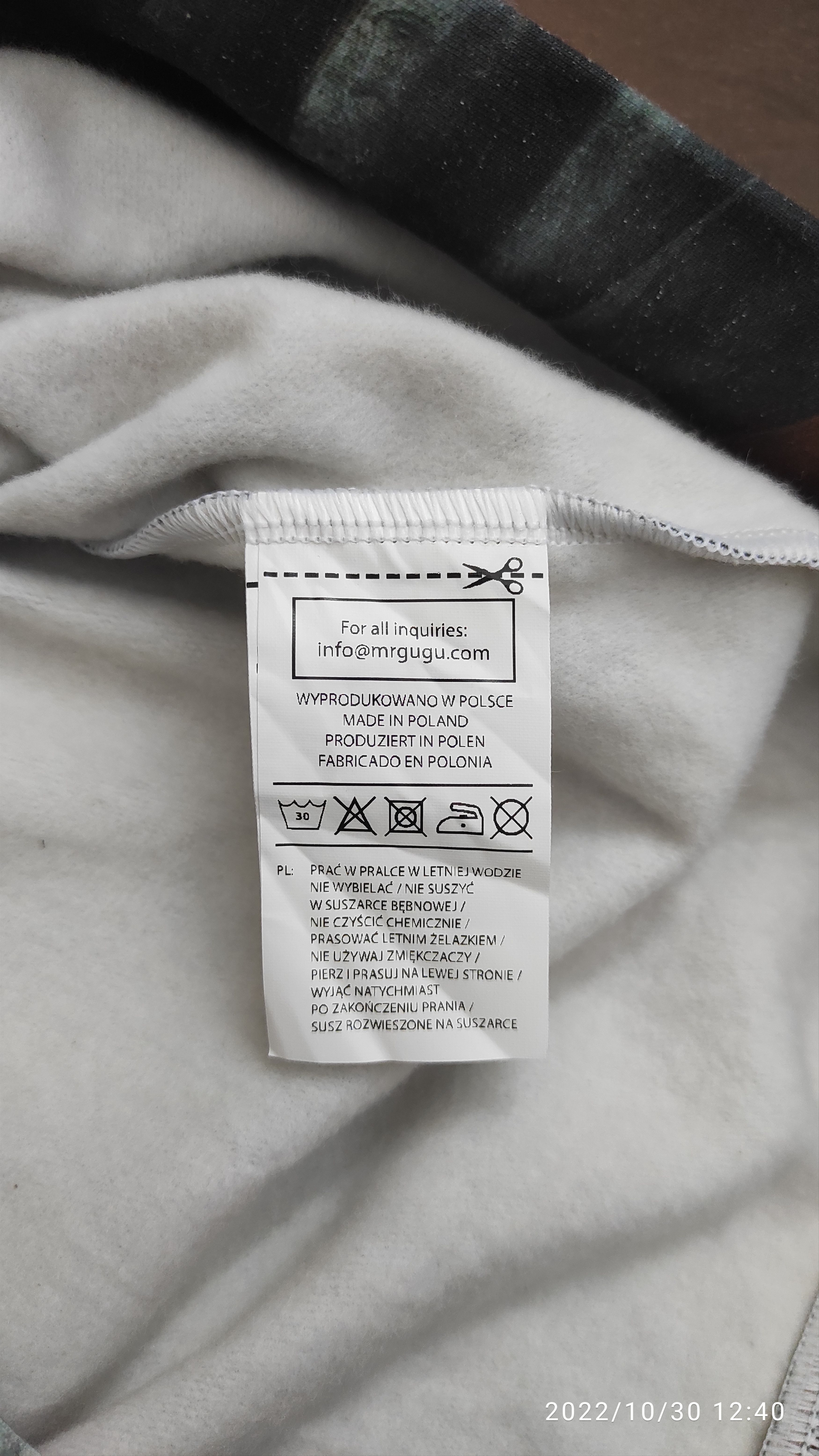 Other MR GUGU & MISS GO Weird Monalisa overprint sweater Size US XS / EU 42 / 0 - 4 Thumbnail