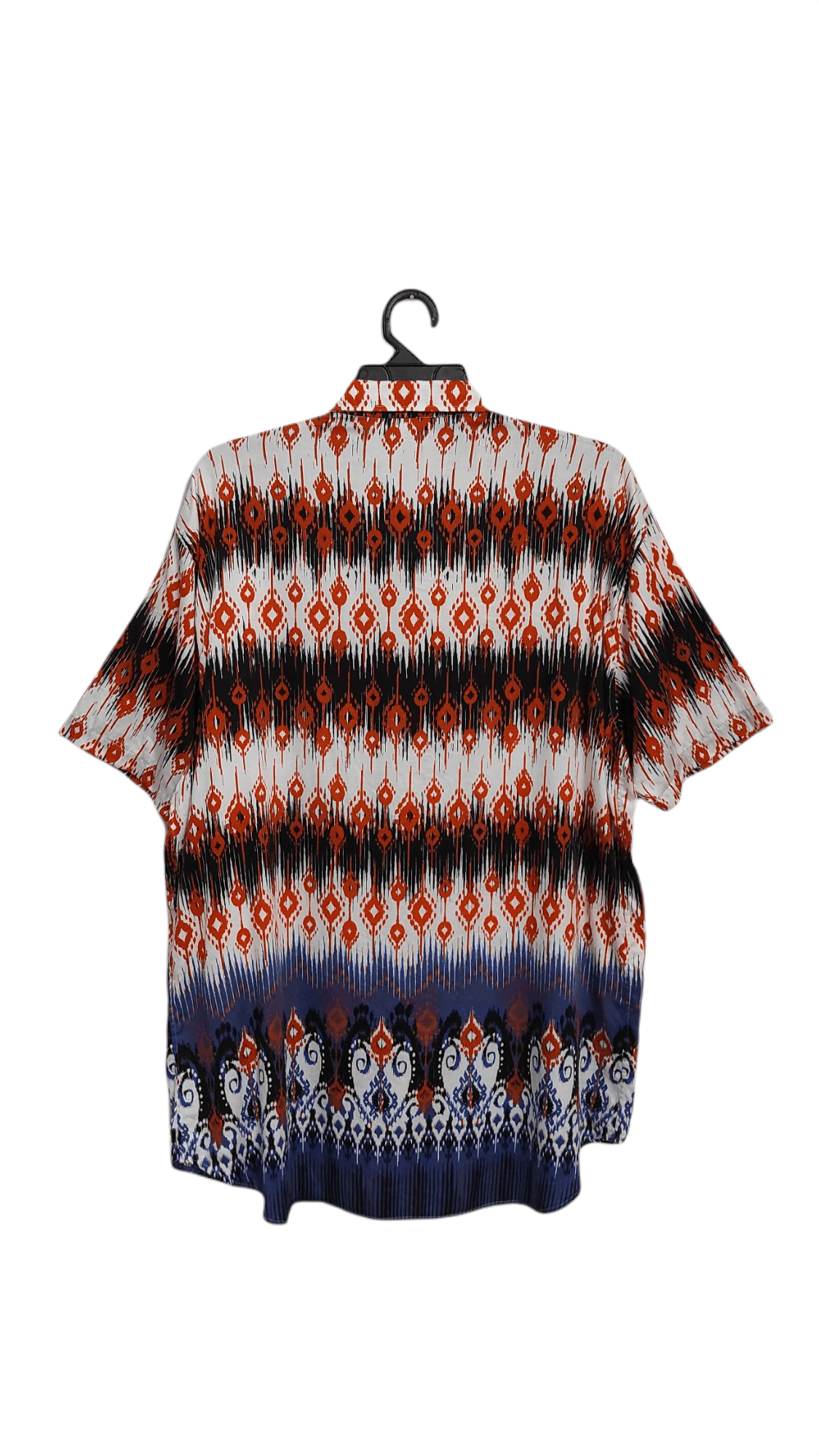 Etro Etro Multicolor Graphic Tribal Printed Stretch Cotton shirt Size US XL / EU 56 / 4 - 9 Thumbnail