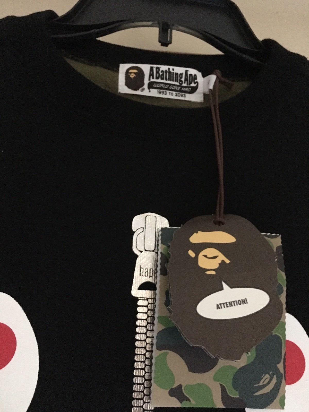 Bape BAPE WGM SHARK CREWNECK Size US L / EU 52-54 / 3 - 4 Thumbnail