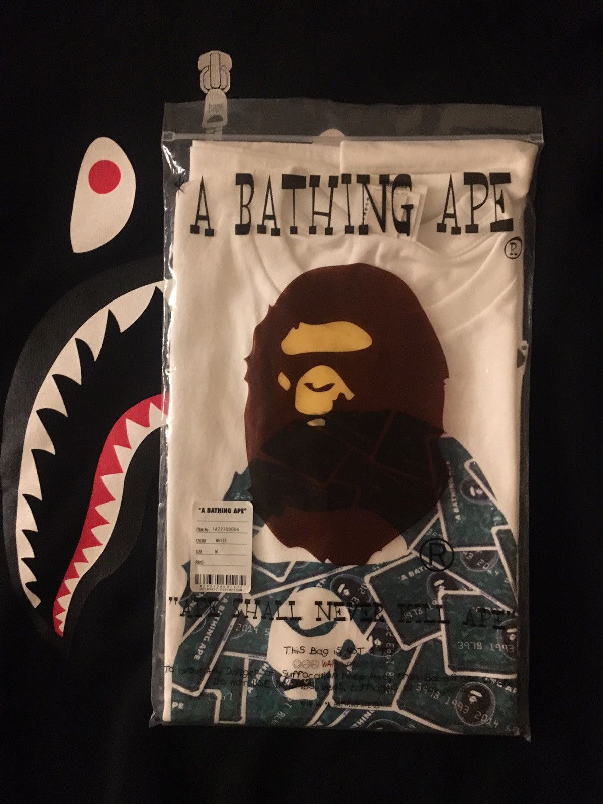 Bape BAPE VIP ONLY x BAPEX HONG KONG EXCLUSIVE Size US M / EU 48-50 / 2 - 1 Thumbnail