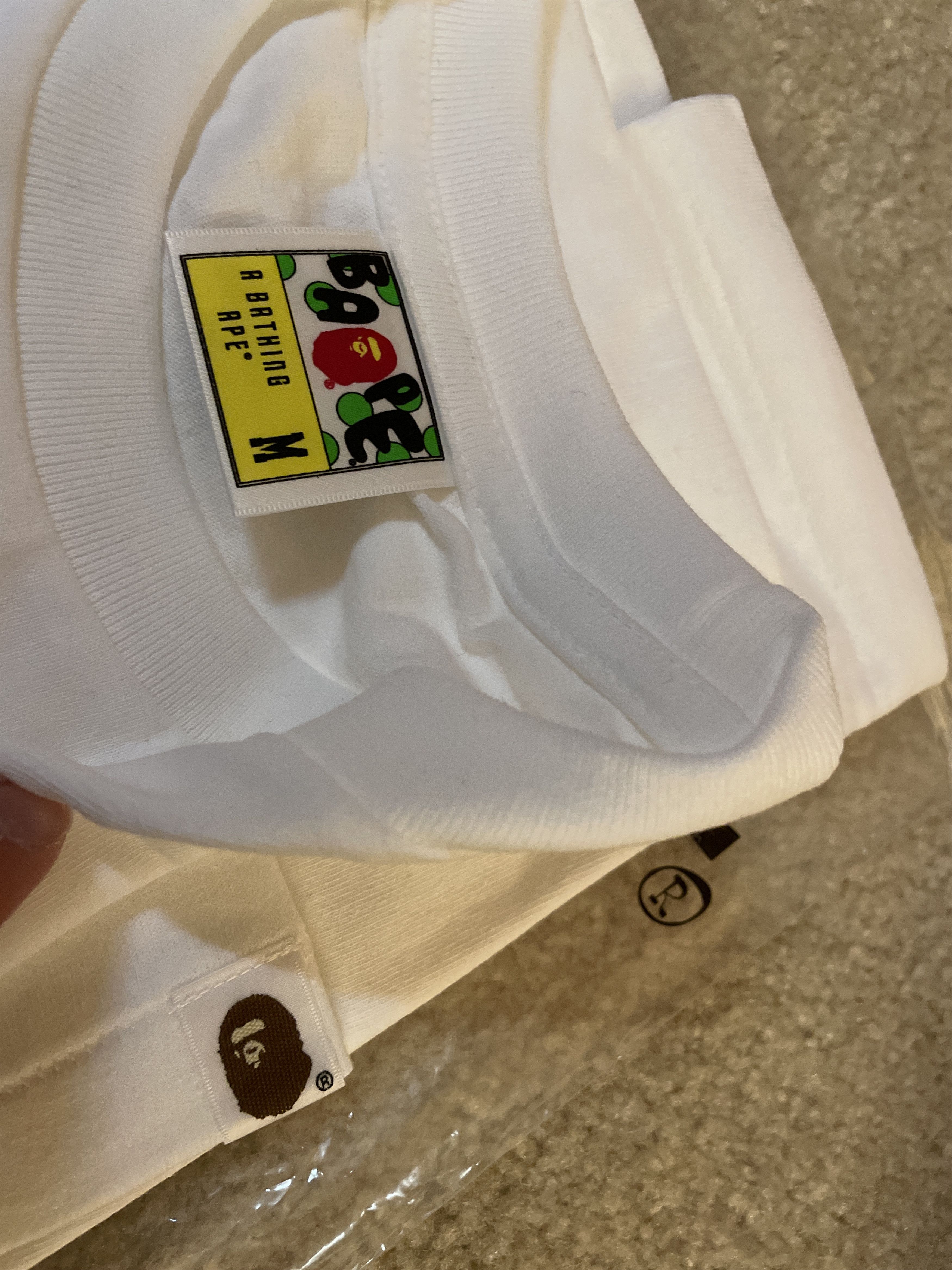 Bape BAPE VIP ONLY x BAPEX HONG KONG EXCLUSIVE Size US M / EU 48-50 / 2 - 3 Thumbnail