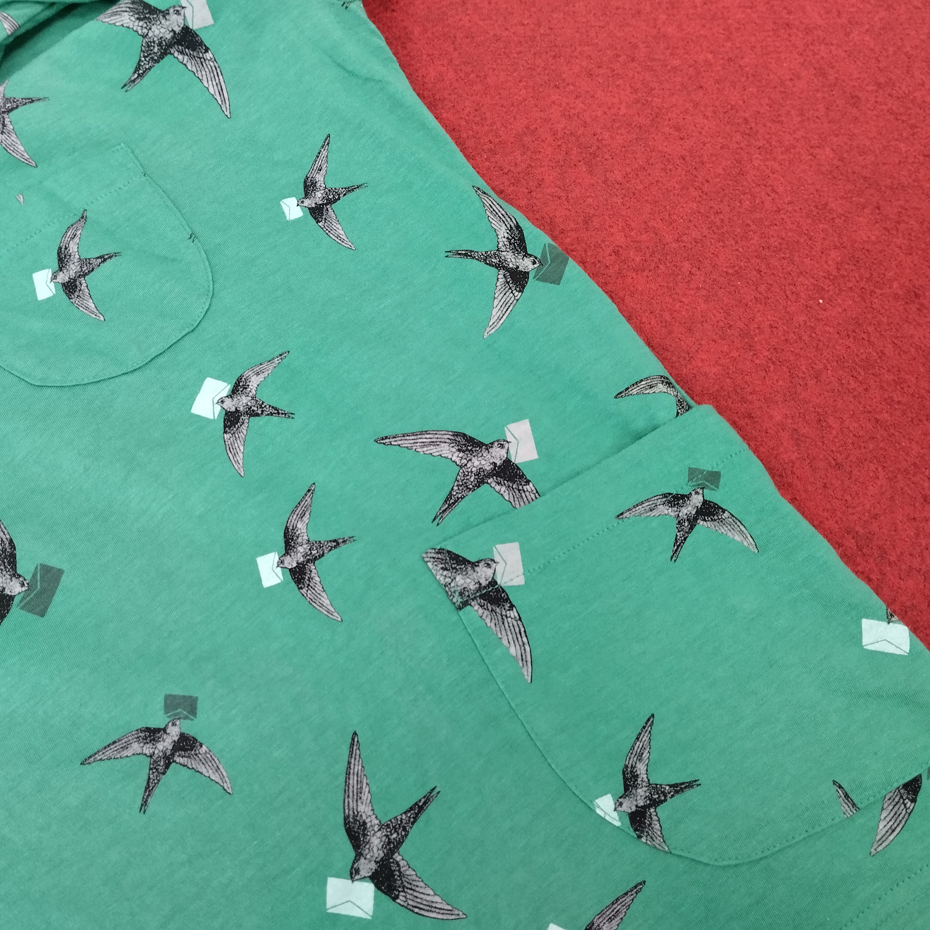 Issey Miyake × Ne-Net × Vintage Ne-Net Issey Miyake Japanese Designer Full Print Tshirt Size US L / EU 52-54 / 3 - 5 Thumbnail