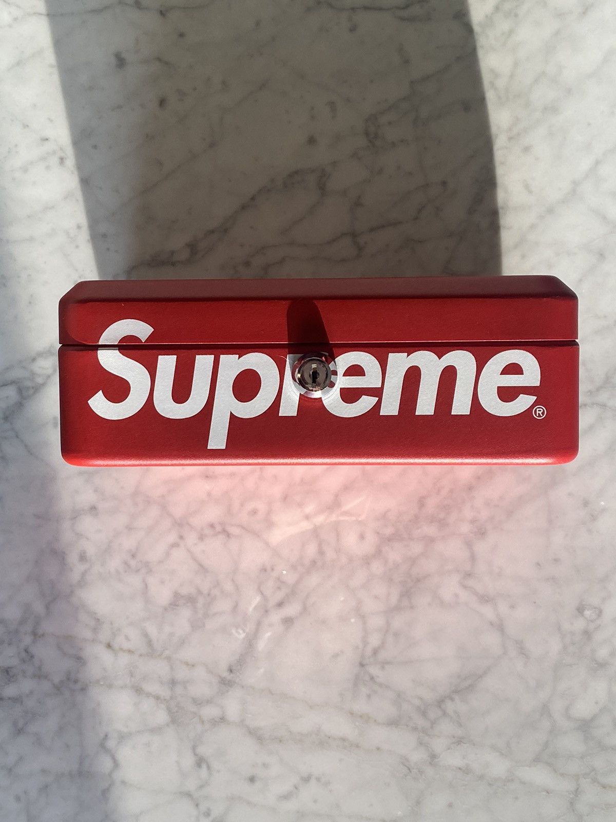 Supreme Lock Box | Grailed